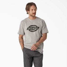 Dickies Short Sleeve Heavyweight Logo T-Shirt City Of Los Angeles T Shirts