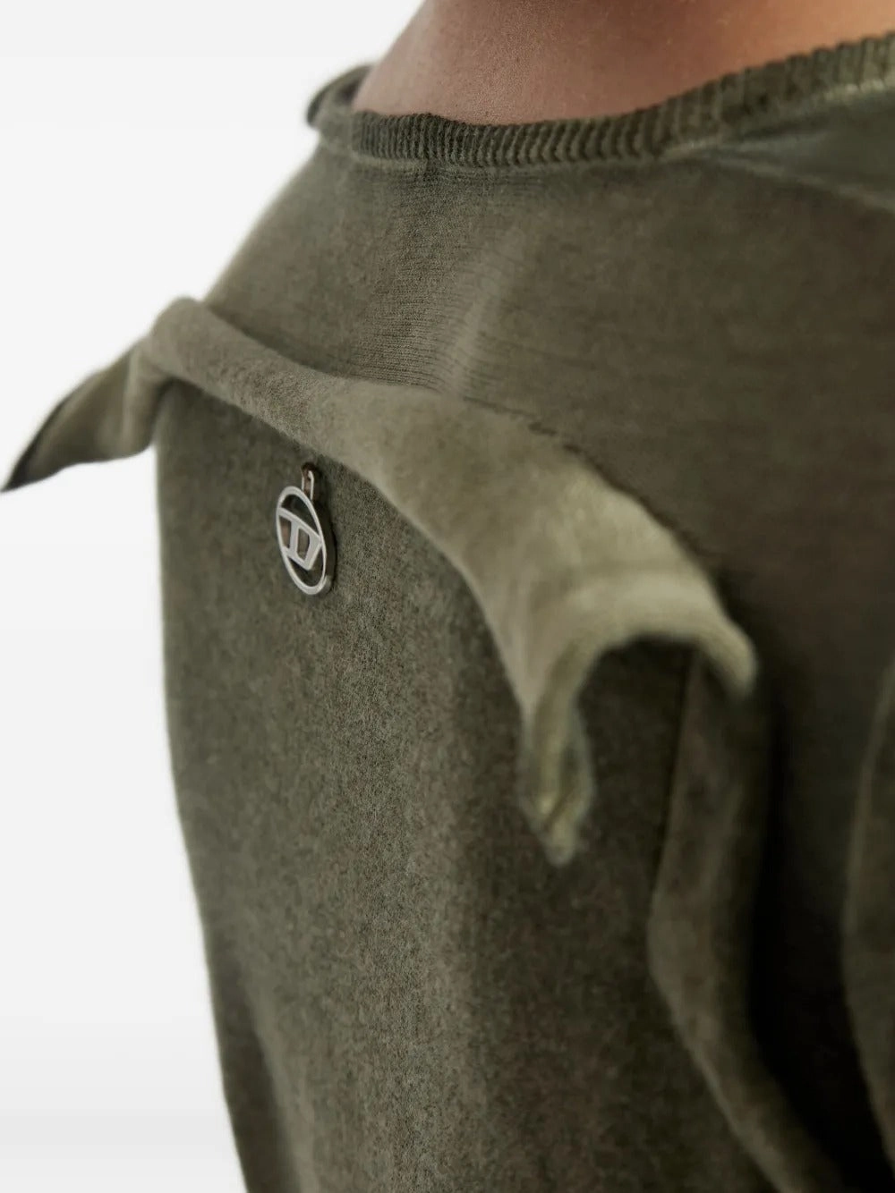 DIESEL - Women M-Debi Knitwear Cardigan Knitwear