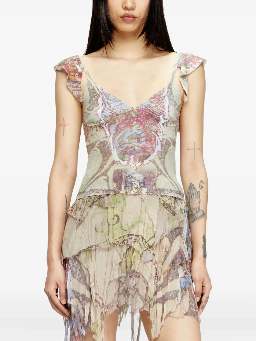 Knitwear Stockists DIESEL - Women M-Fiore Knitwear