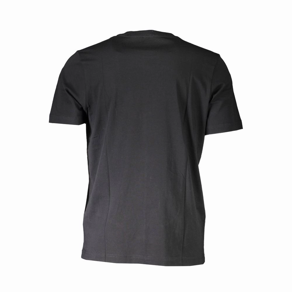 Bicycle T Shirts Diesel Black Cotton Men T-Shirt