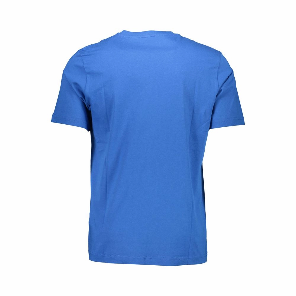 Popular Diesel Blue Cotton Men T-Shirt