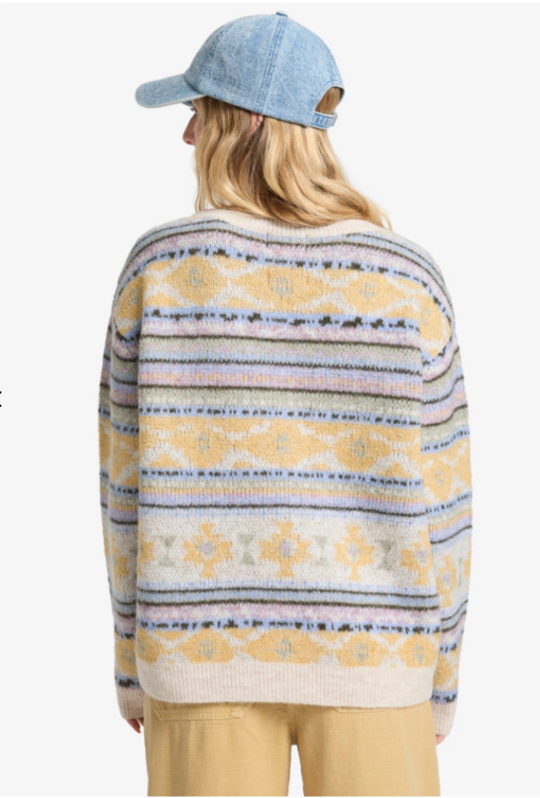 BILLABONG Camp - Jumper Jamieson Knitwear