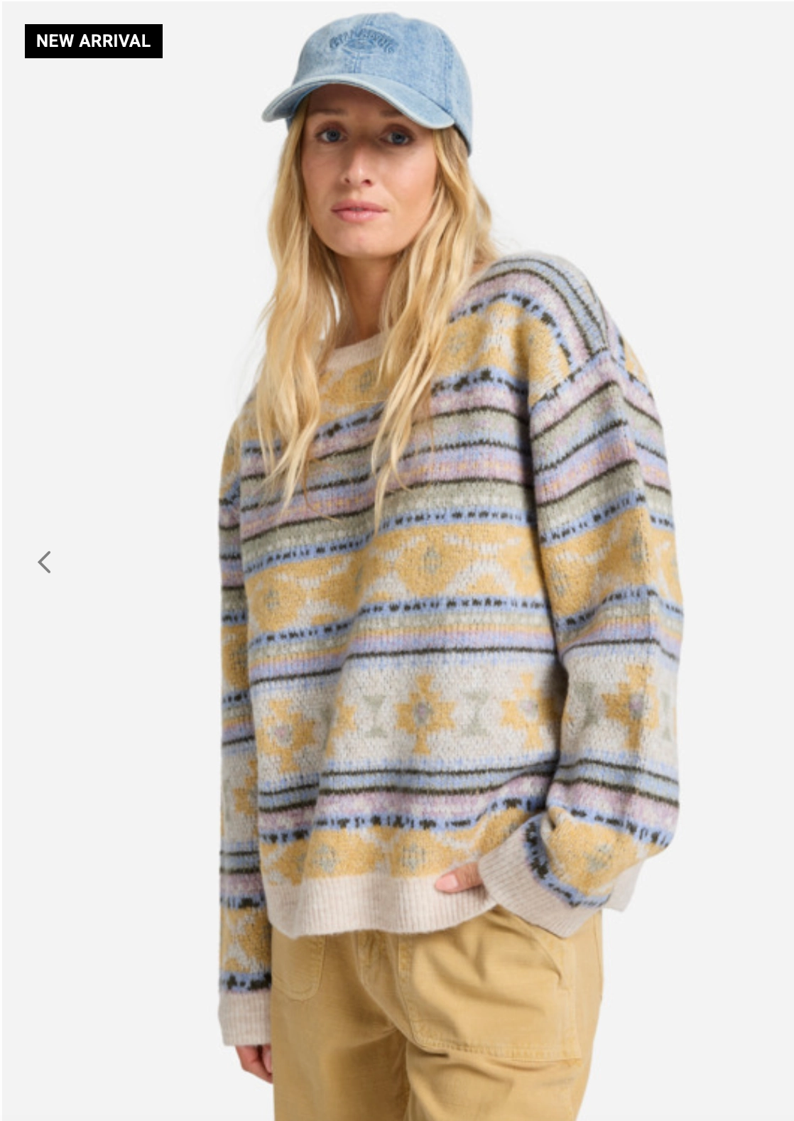BILLABONG Camp - Jumper Nanushka Knitwear