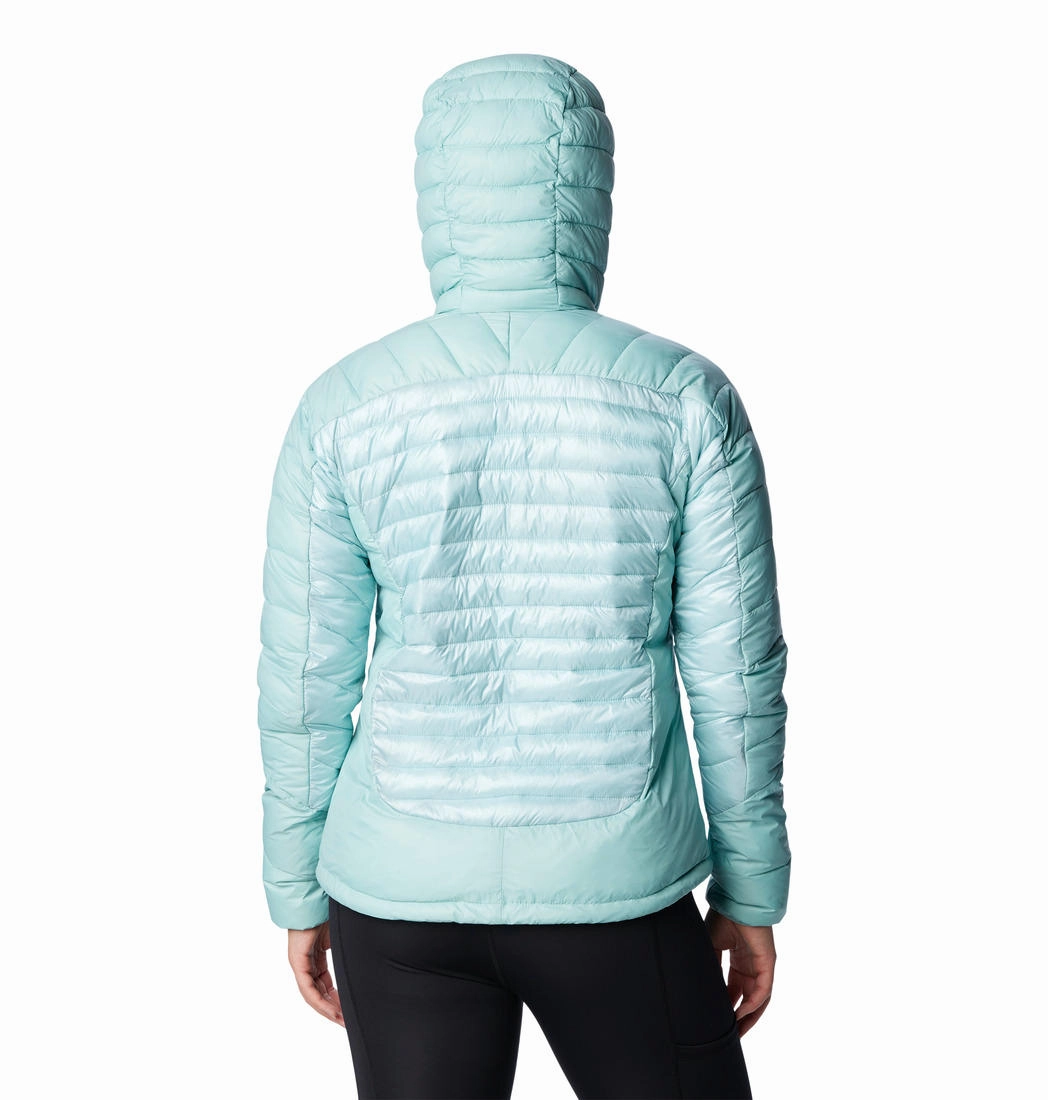 Racing Jackets Columbia Women Blue Labyrinth Loop Hooded Jacket