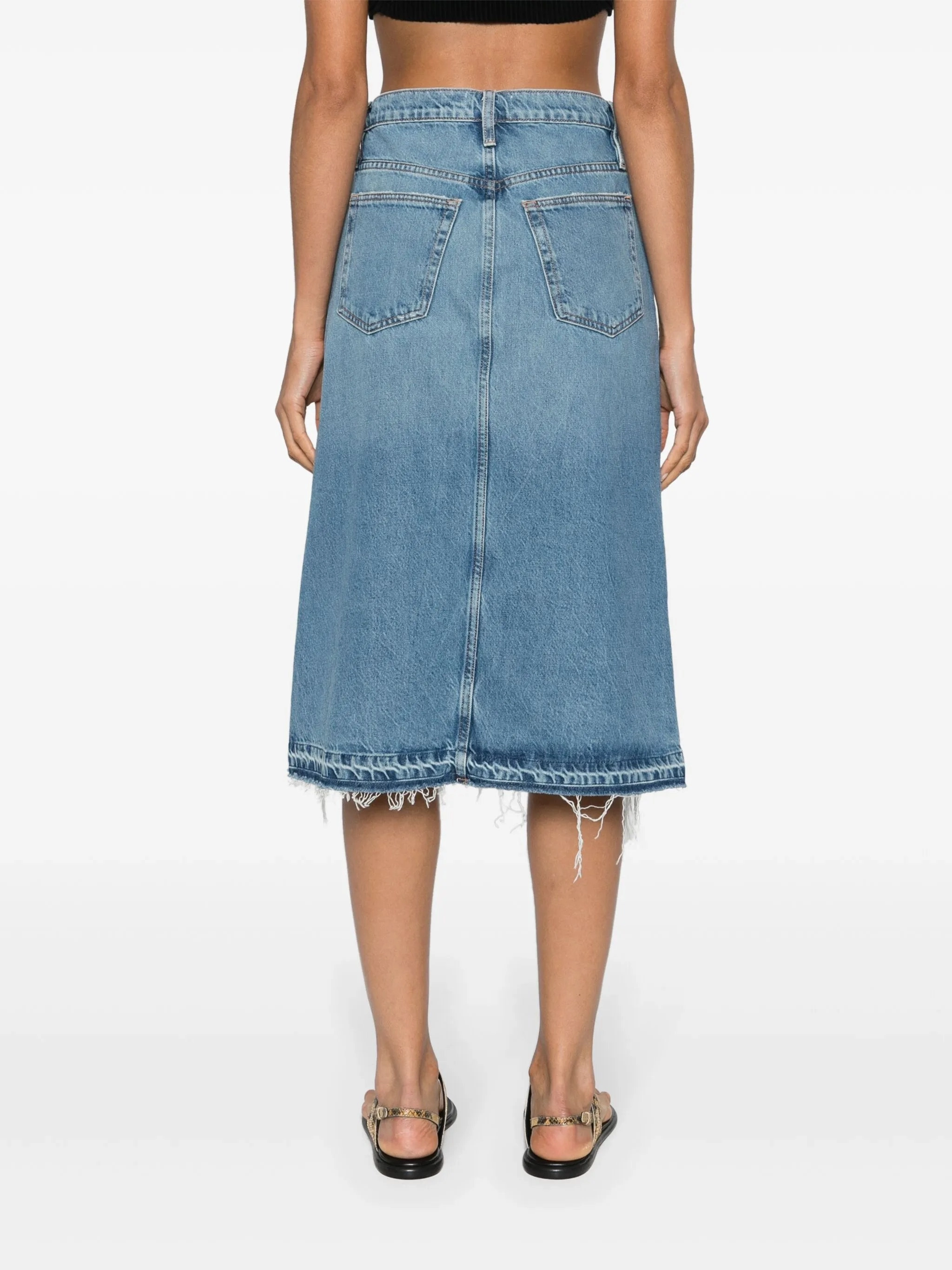 distressed denim skirt Dress Designers Mother Of The Bride