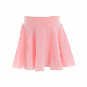 Ditto Dancewear Children's Full Circle Skirt - Pale Pink Mini Skirt Flared