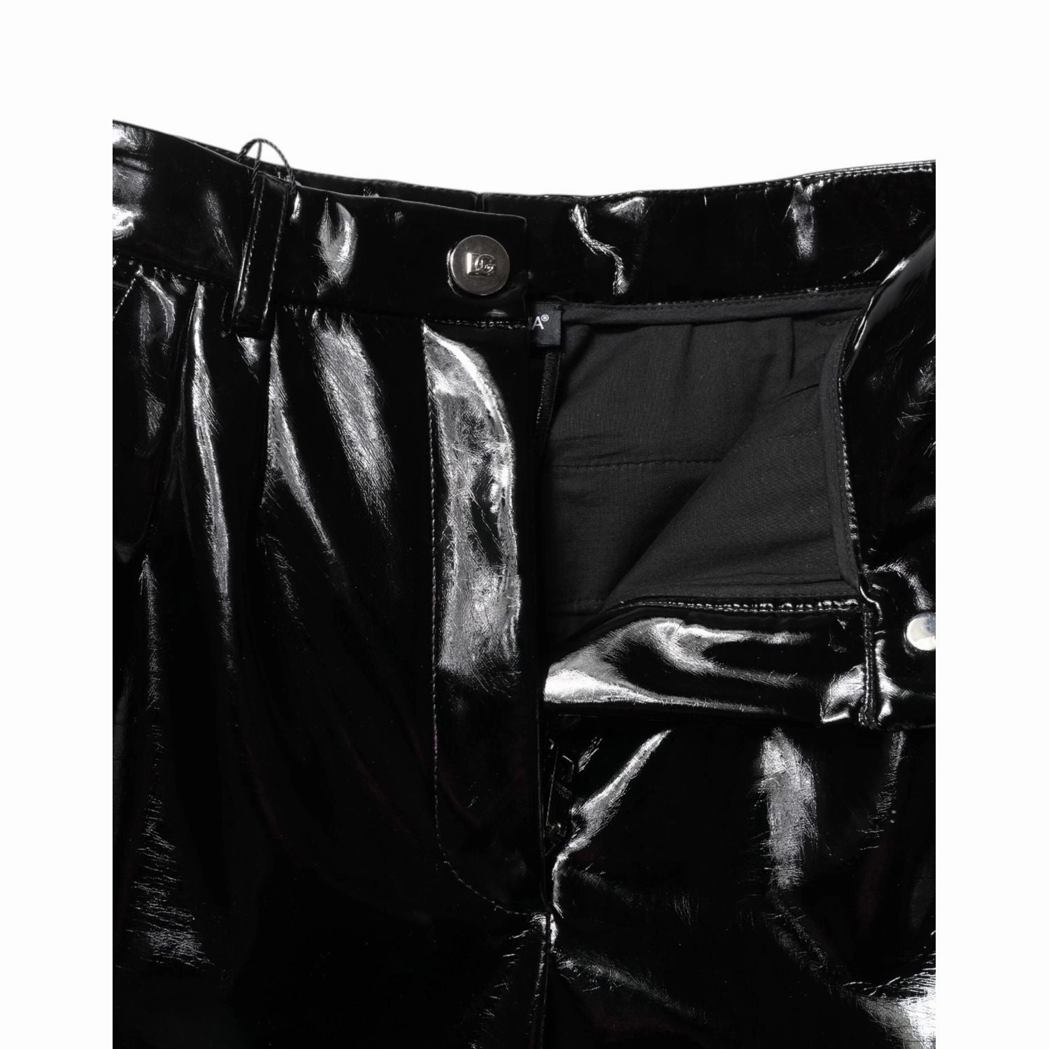 Union Bay Supplies Cargo Pants Dolce & Gabbana Black High Waist Cargo Bootcut Pants