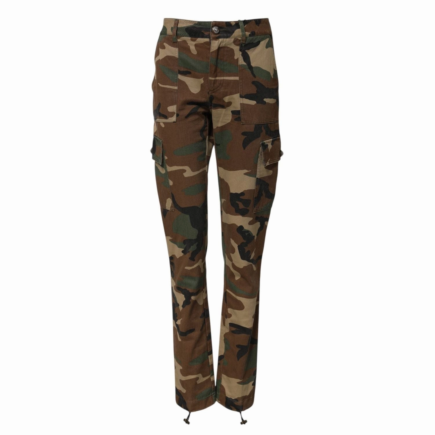 And1 Cargo Pants Dolce & Gabbana Multicolor Camouflage Cargo Pants