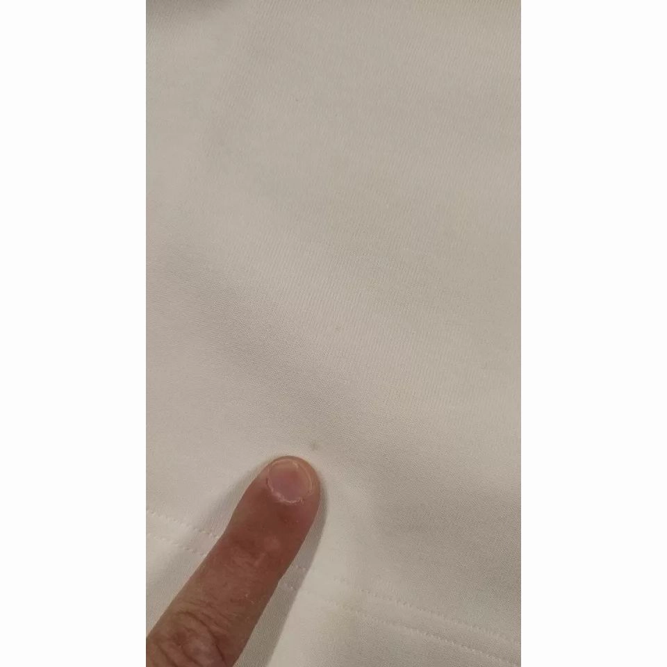 Dolce & Gabbana White Cotton Stretch Black HOT Crystal T-shirt Beetlejuice T Shirts