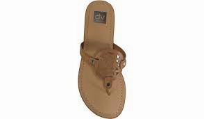 Grandpa Flip Flops DOLCE VITA KIDS CANDLE SANDAL- TAN