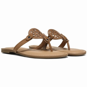 DOLCE VITA KIDS CANDLE SANDAL- TAN Good Support Flip Flops