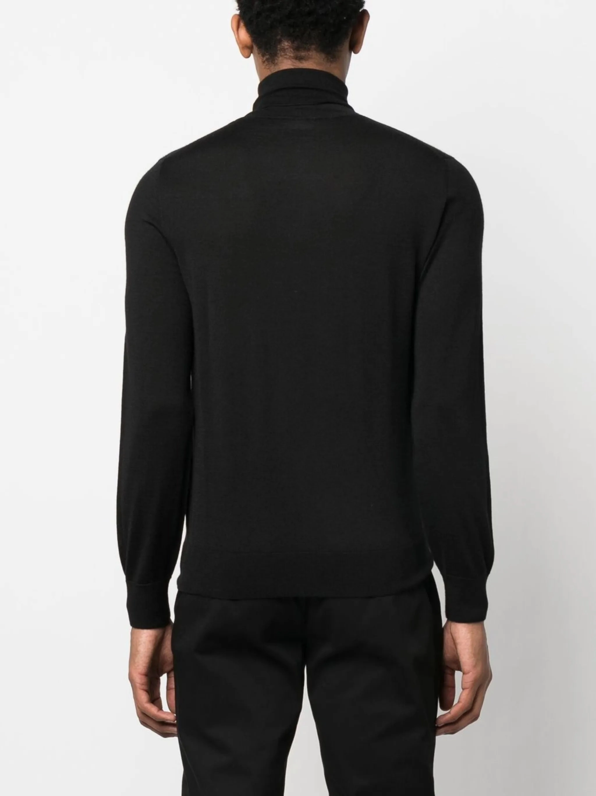 Dolcevita roll neck jumper Scott Knitwear