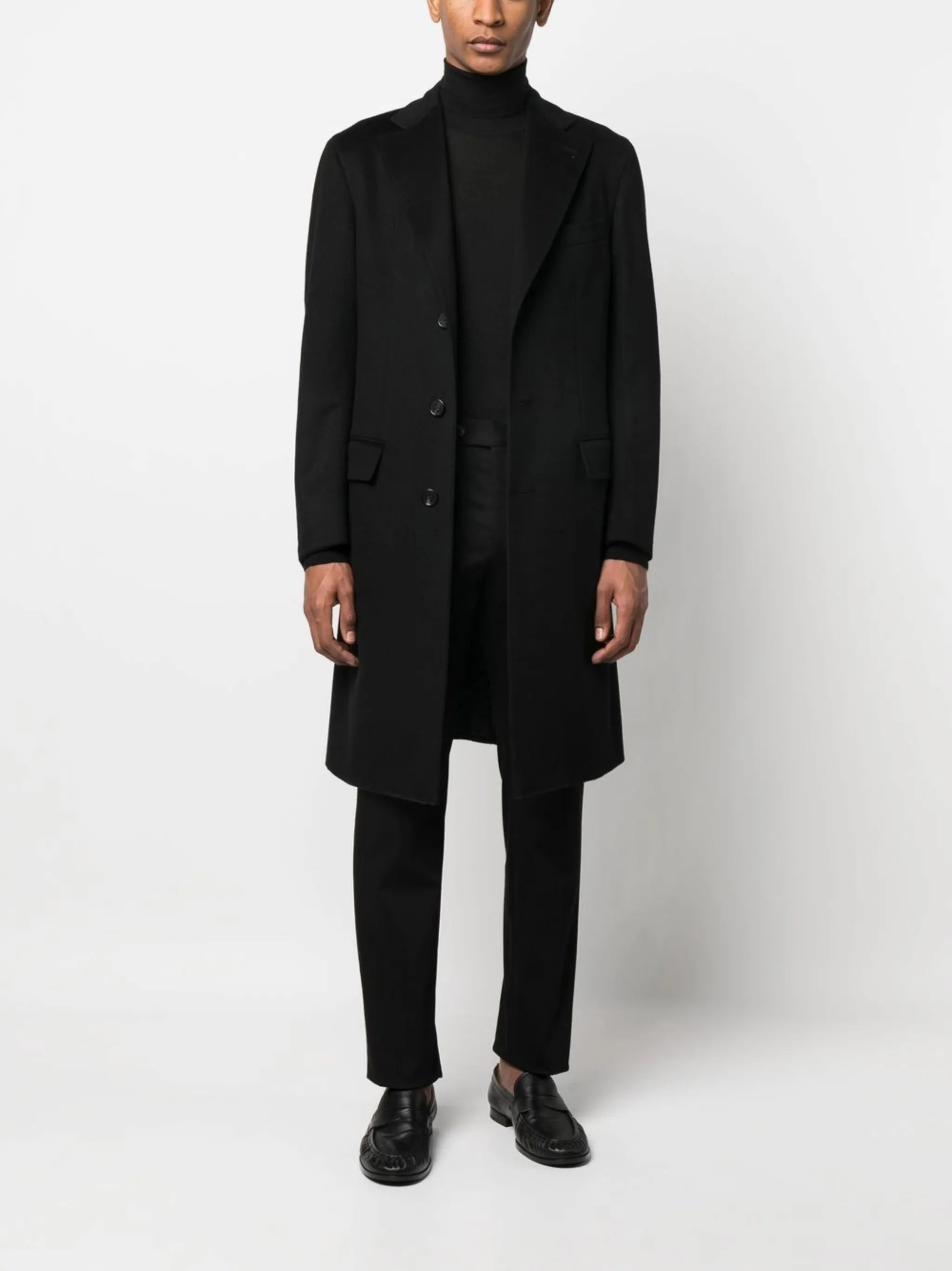 Spencer Knitwear Dolcevita roll neck jumper