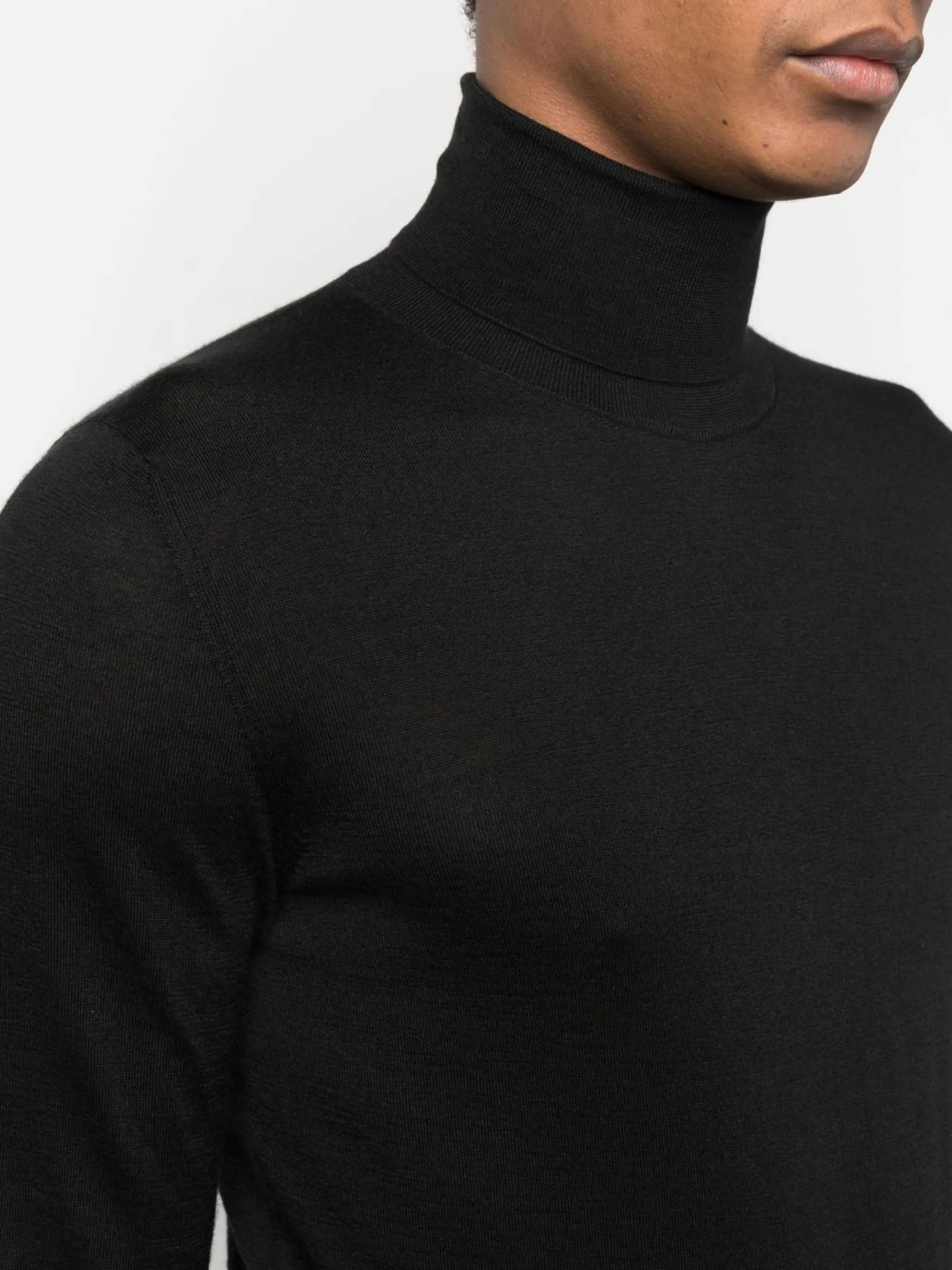 Dolcevita roll neck jumper Autumn Winter Knitwear Trends