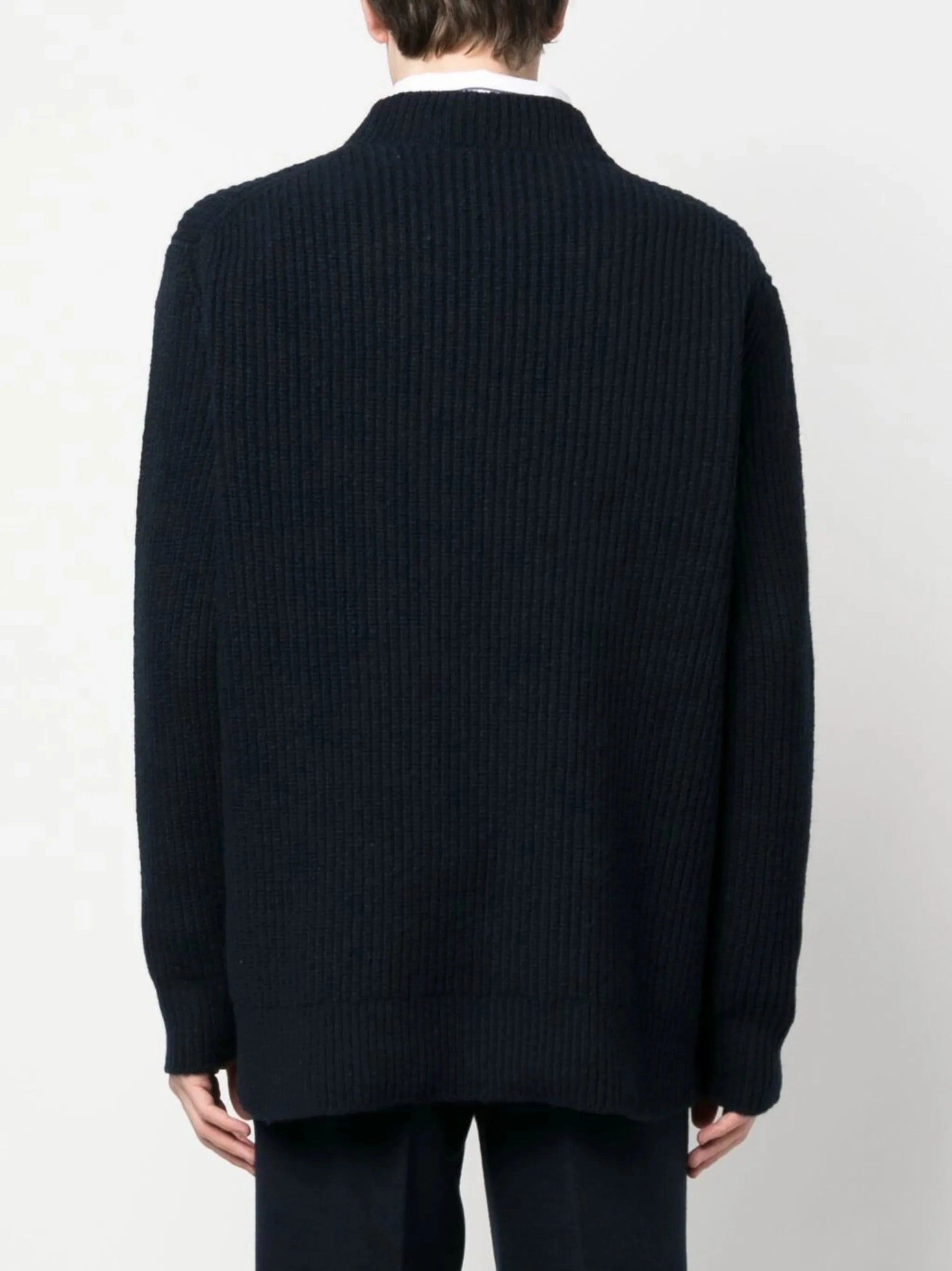 Anderson Shetland Knitwear Donegal wool-blend jumper