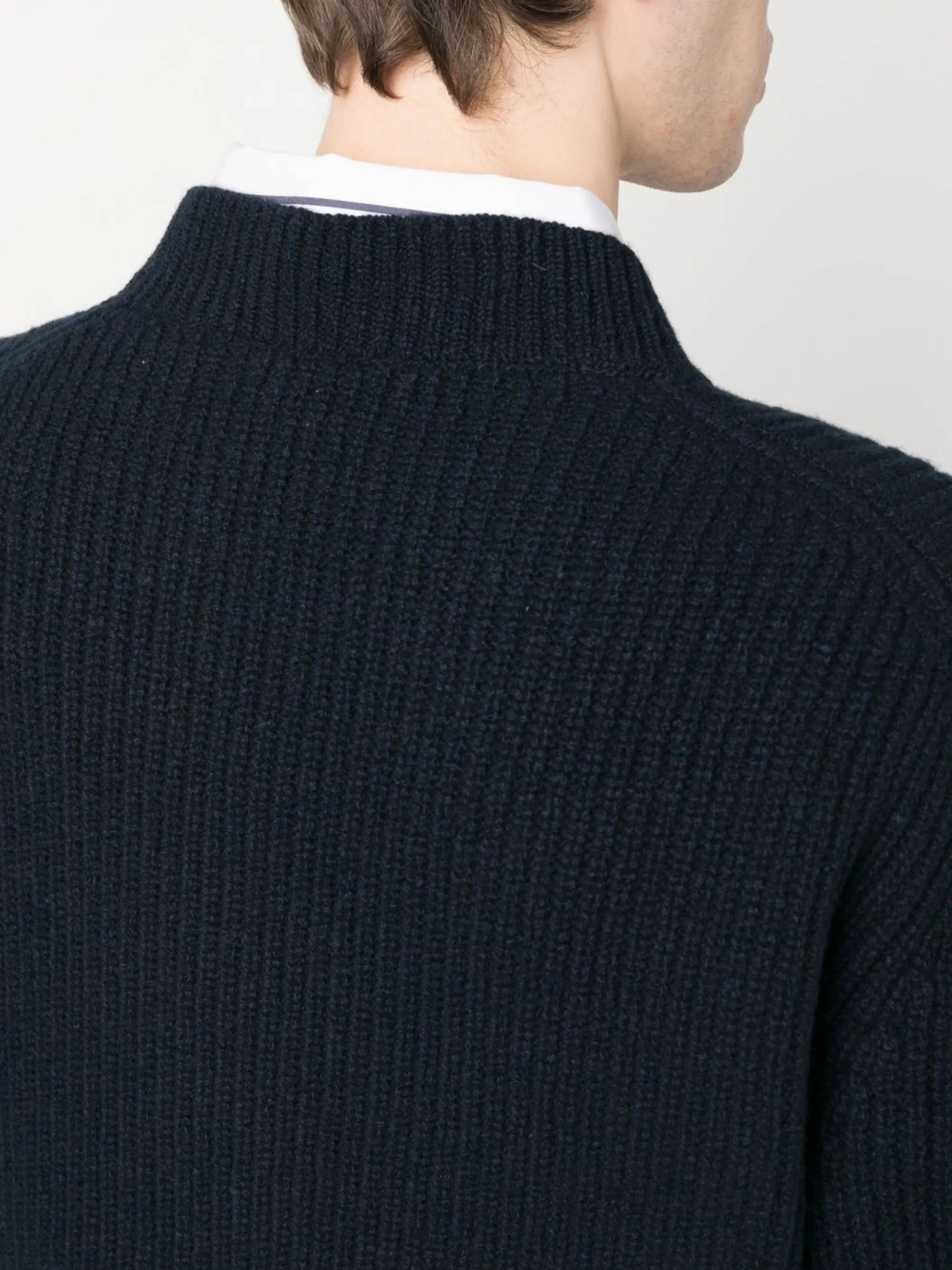 Donegal wool-blend jumper Knitwear Canada