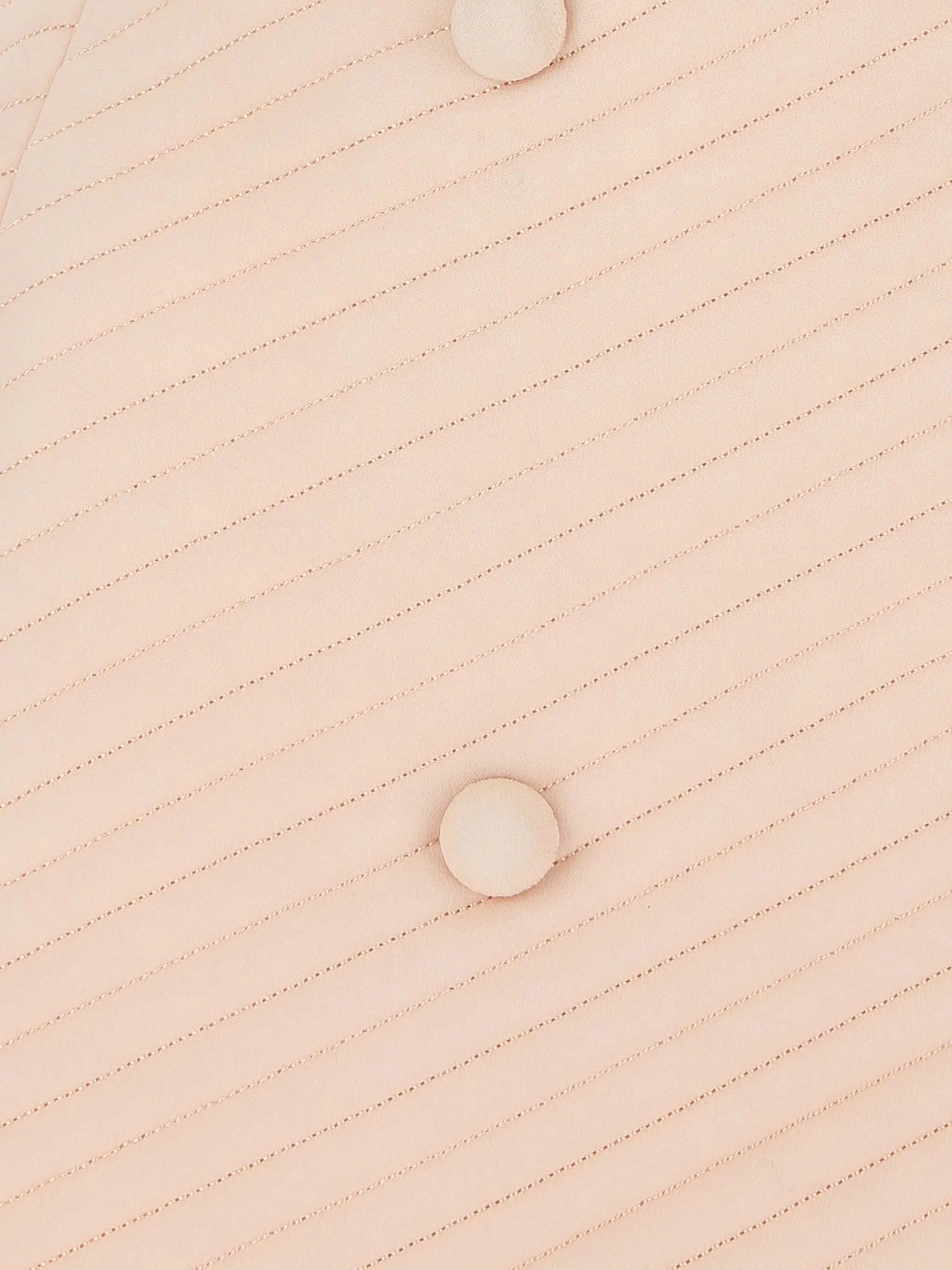 Summer Wedding Guest Dress double-breasted A-line skirt