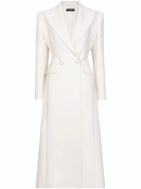 Cheap And Warm Winter double-breasted long coat