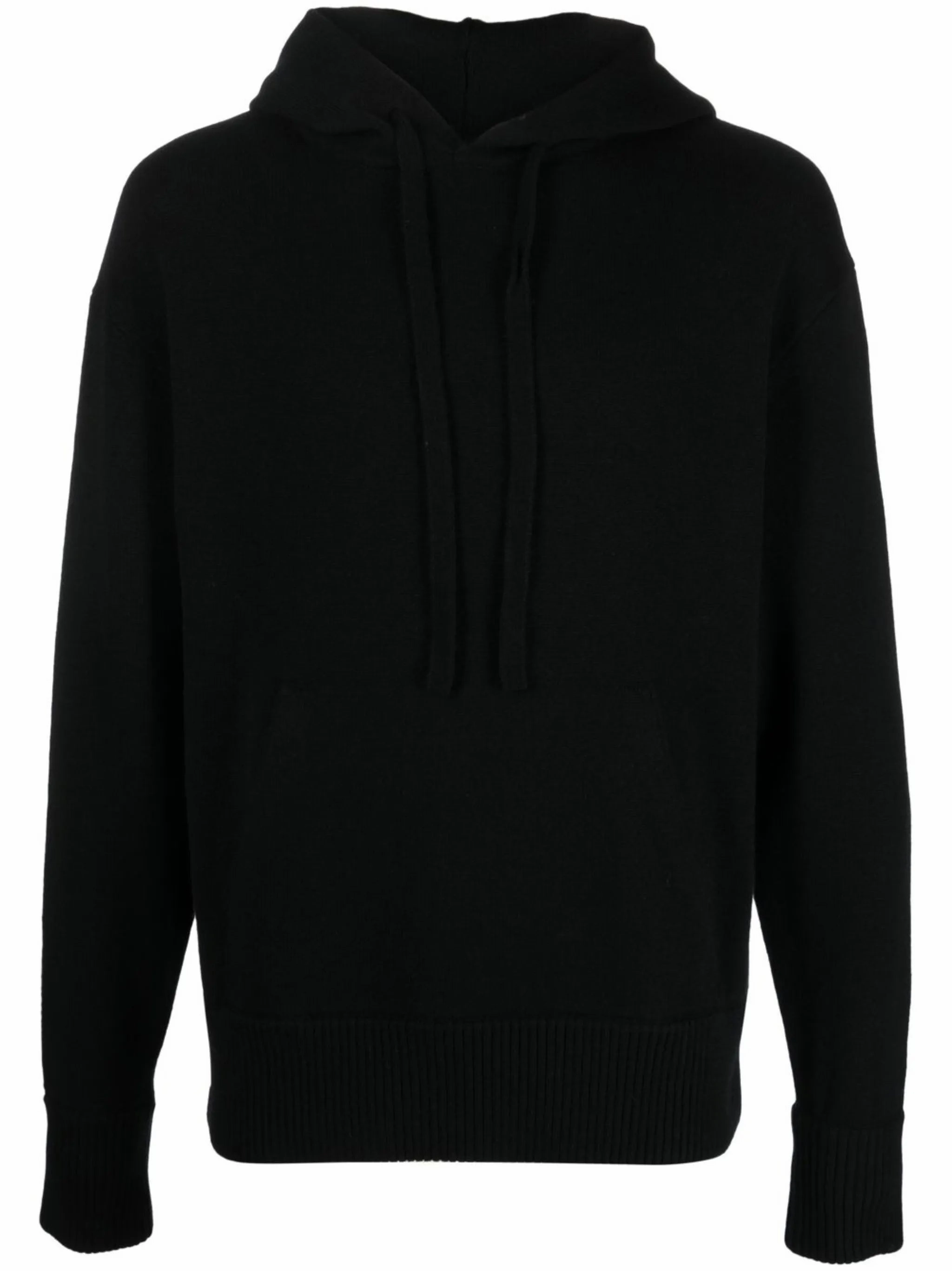 drawstring cashmere hoodie Tommy Knitwear Sale