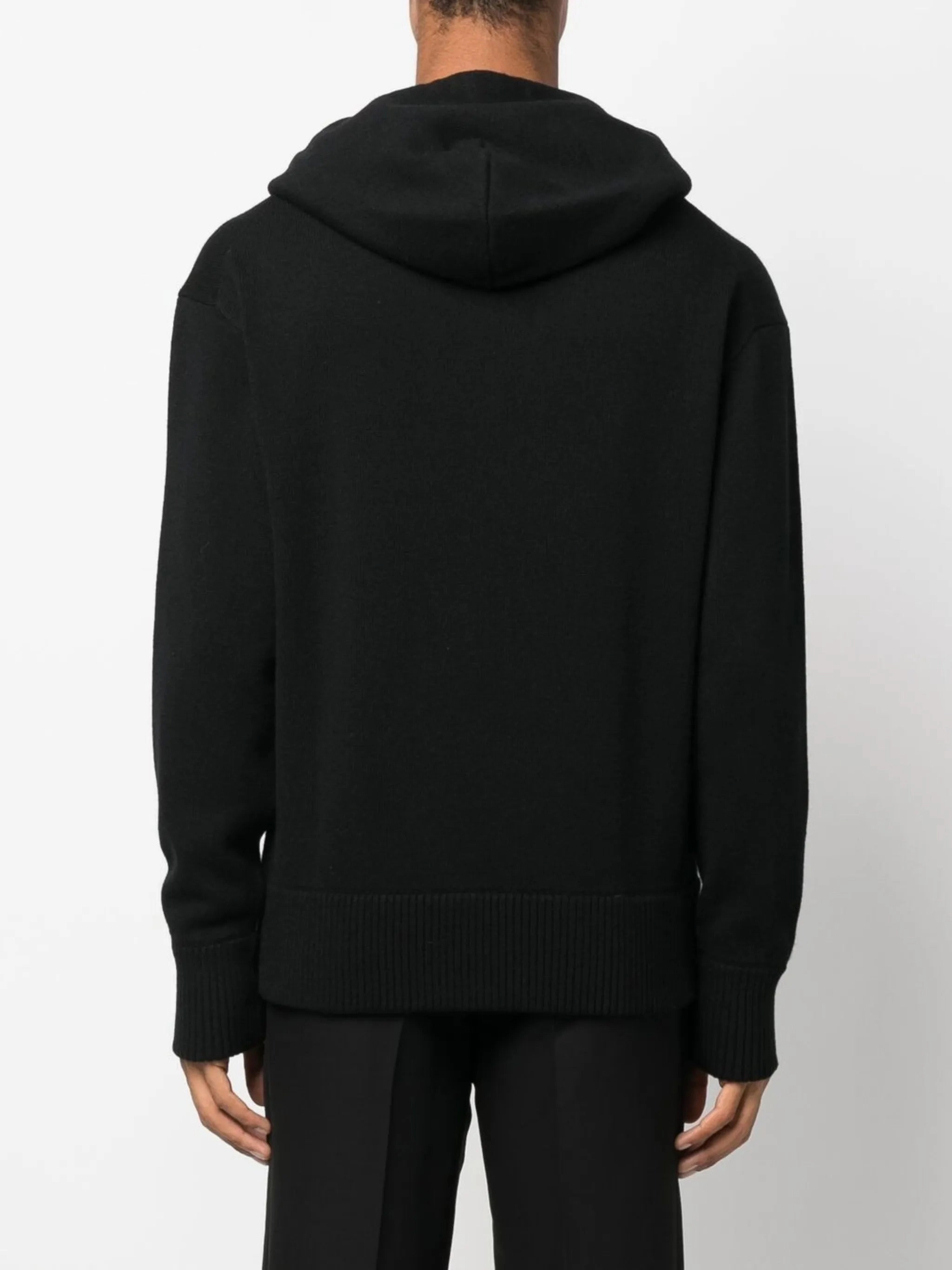 Wool Knitwear Australia drawstring cashmere hoodie
