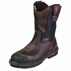Guardian Boots Botas de Trabajo CEBU con punta suave Farmer CE-MAXCAFE