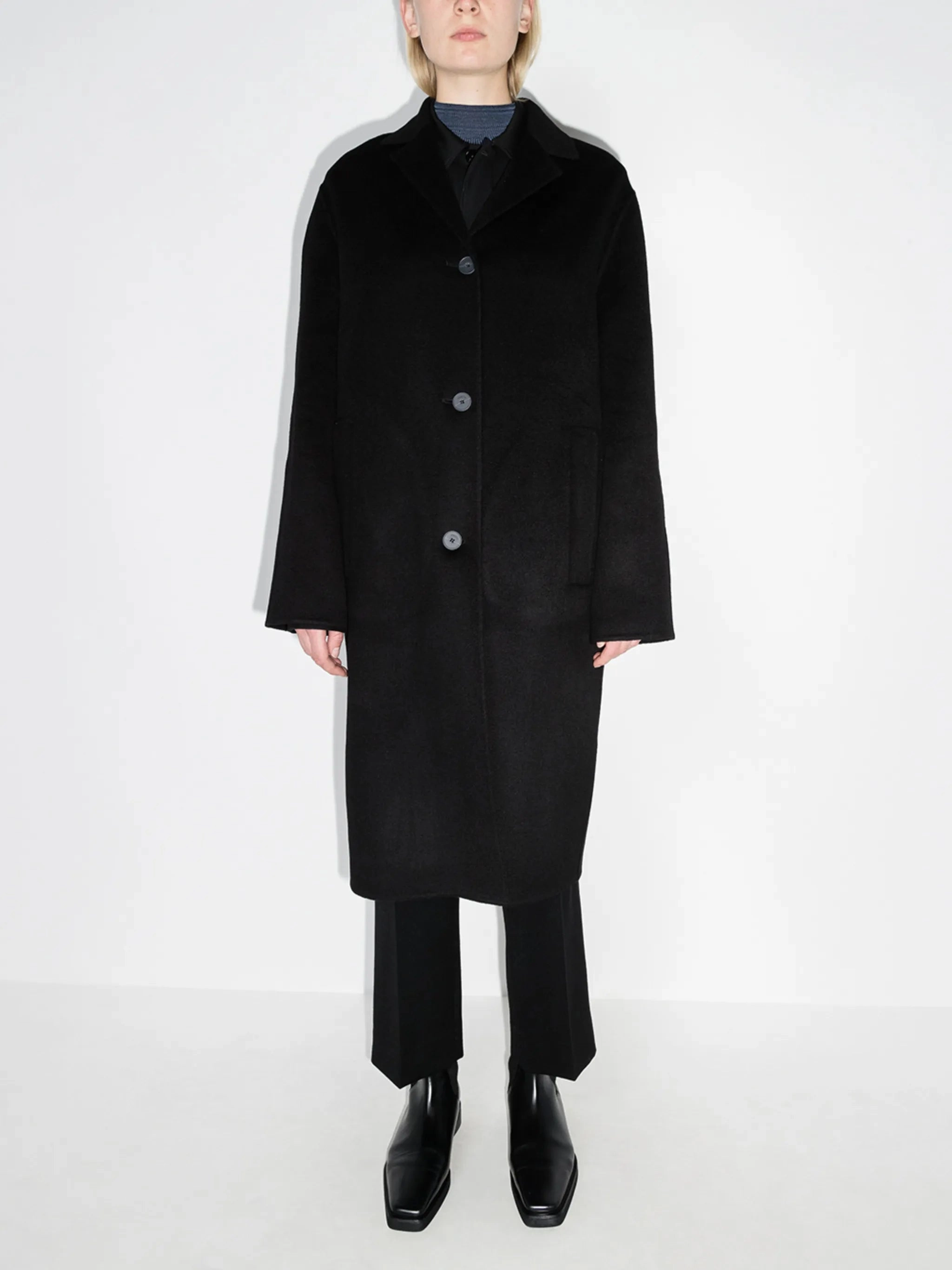 Winter Coats For Sale Caia single-breasted coat