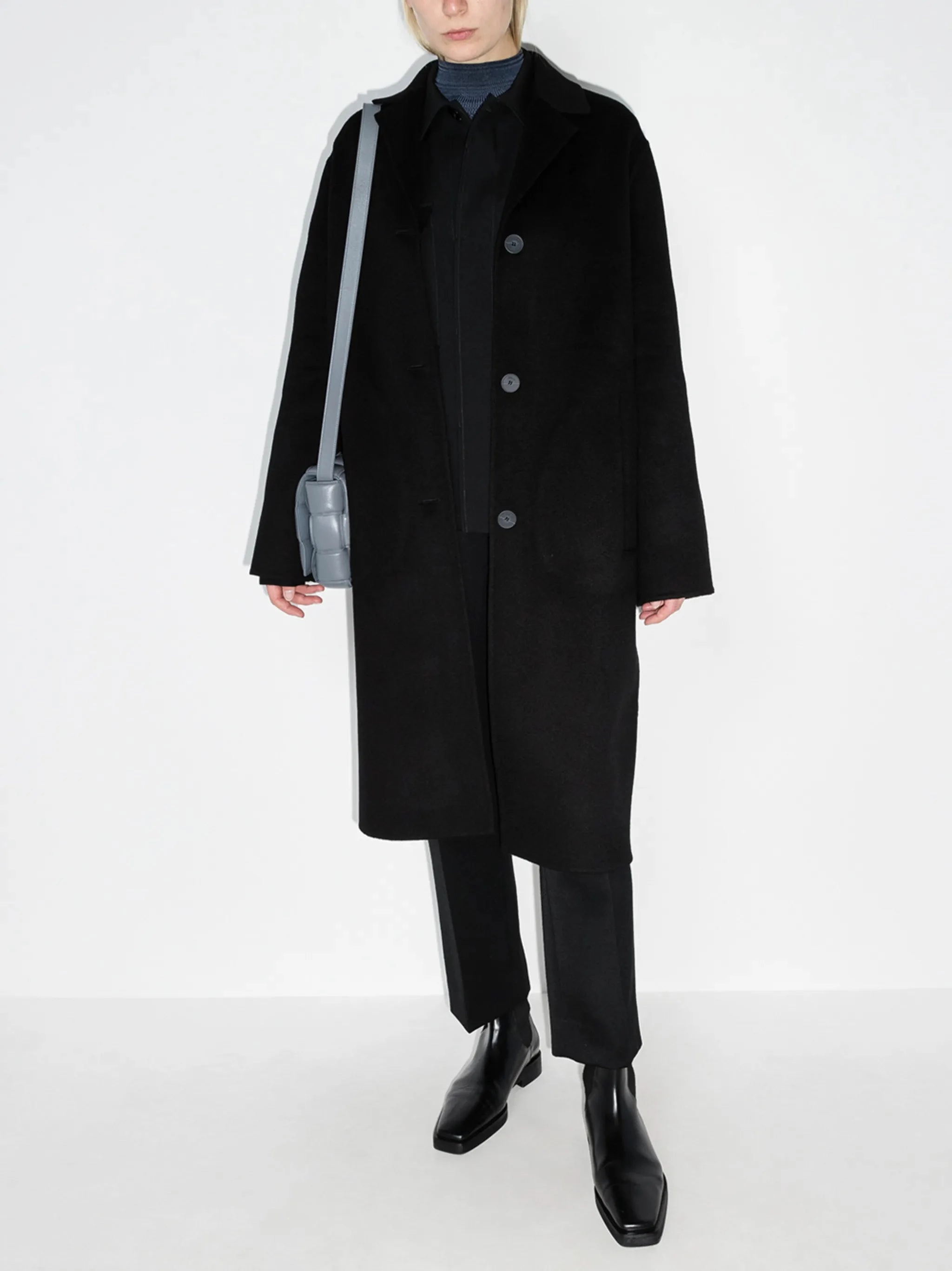 Down Down & Puffer Coats Caia single-breasted coat