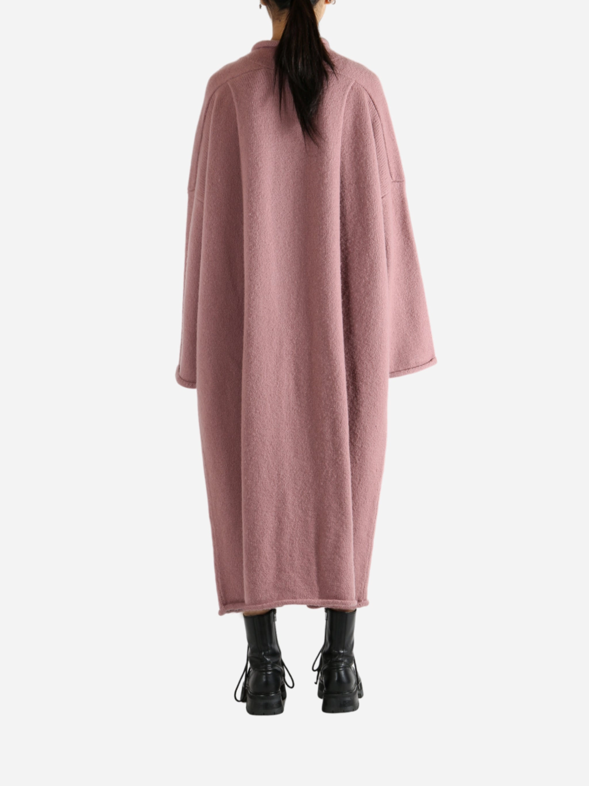 Danys Knitwear Ltd. CASEY CASEY - Women Wool Cashmere Softy Coat