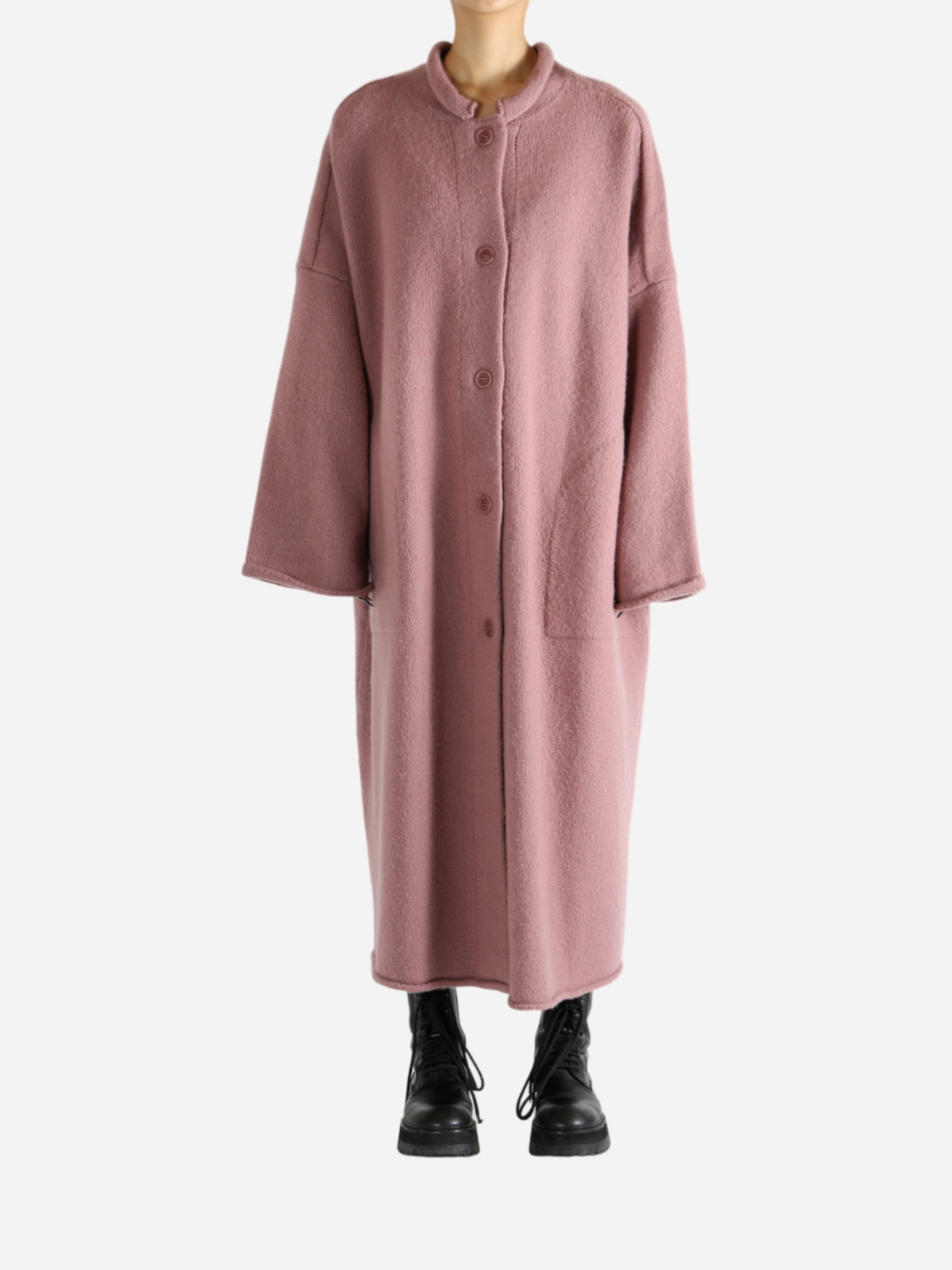 CASEY CASEY - Women Wool Cashmere Softy Coat Vlad Knitwear