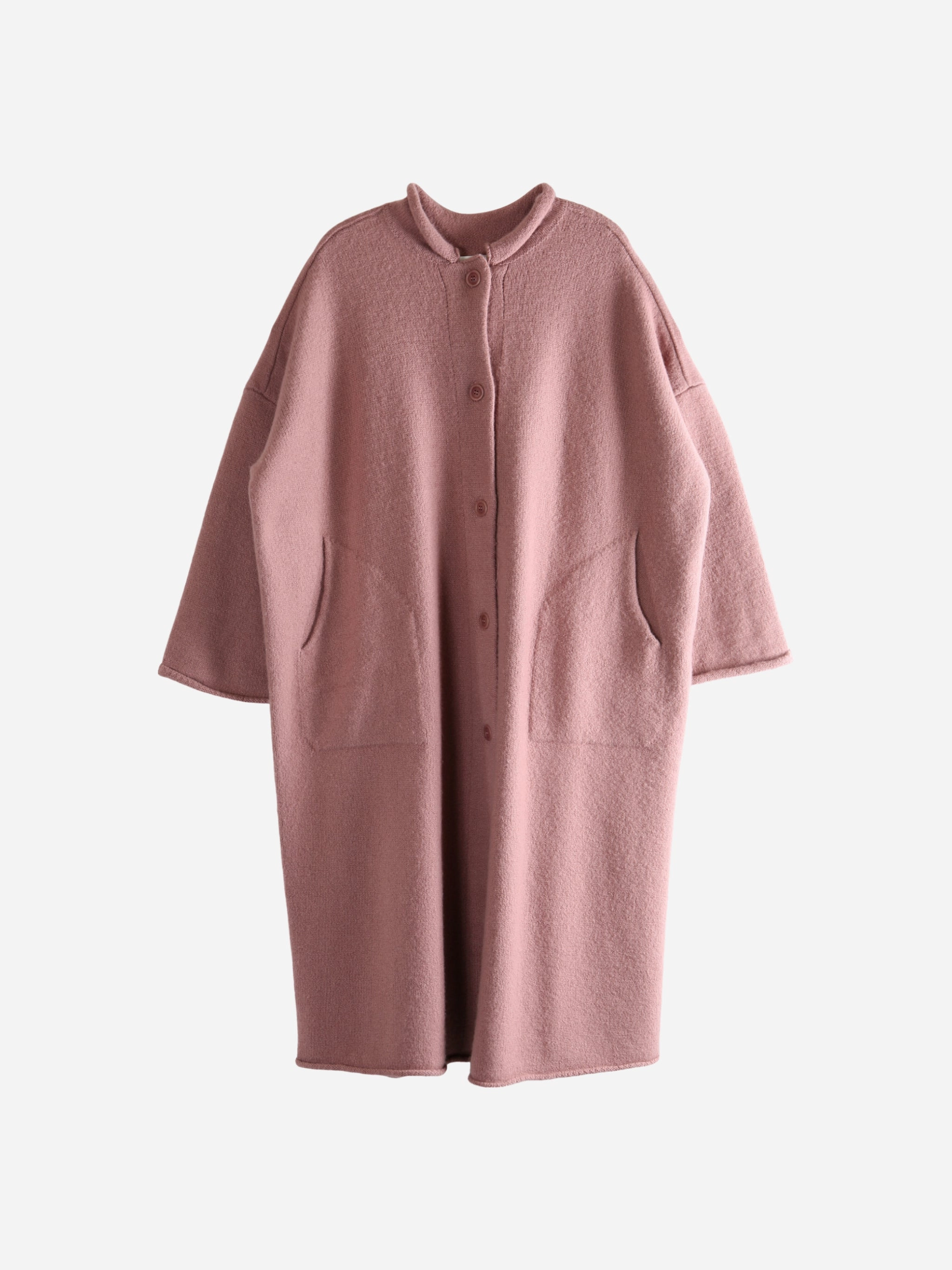 Knitwear With Holes CASEY CASEY - Women Wool Cashmere Softy Coat