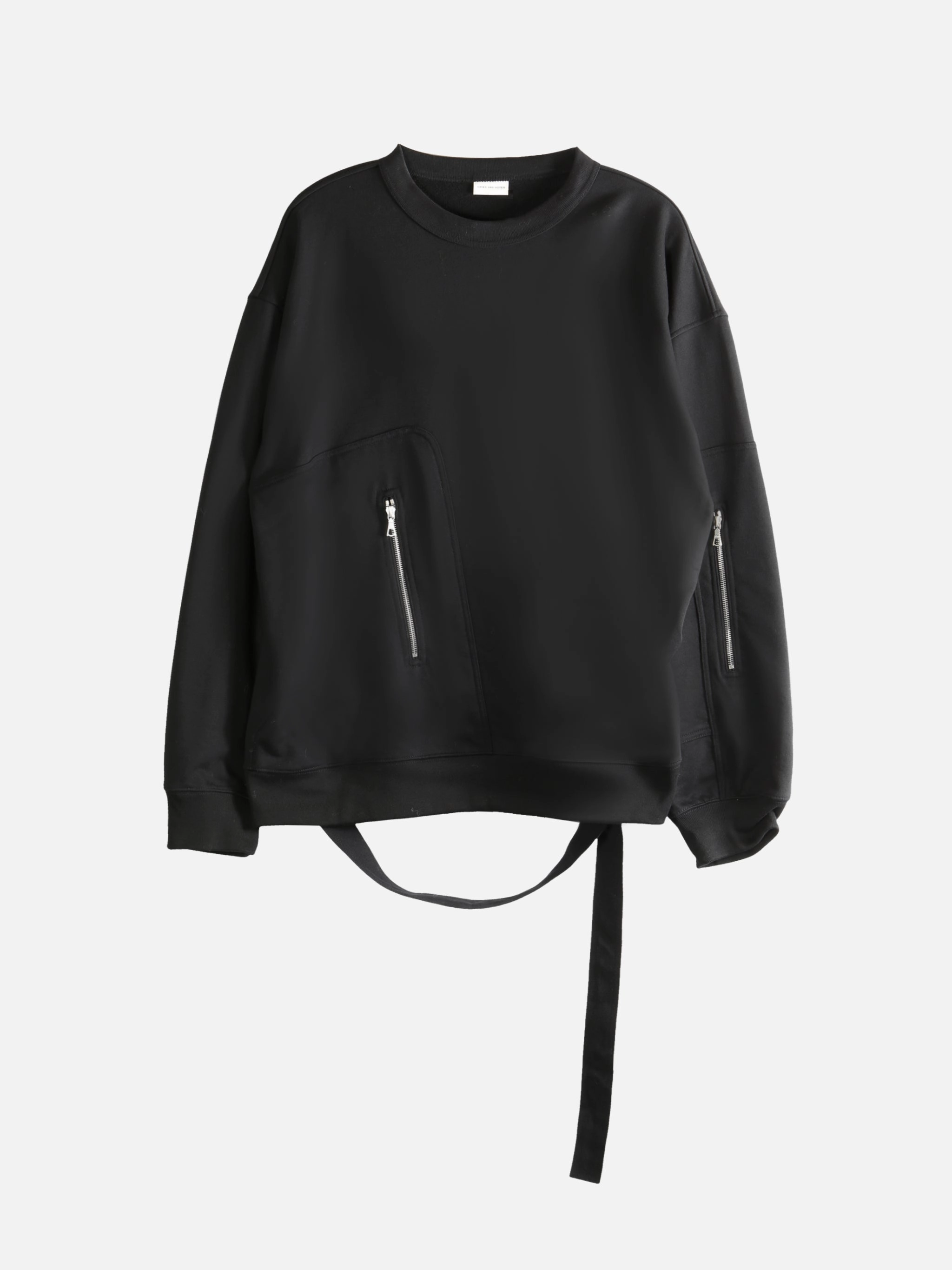 DRIES VAN NOTEN - Men Strap Sweater Pioneer Knitwear