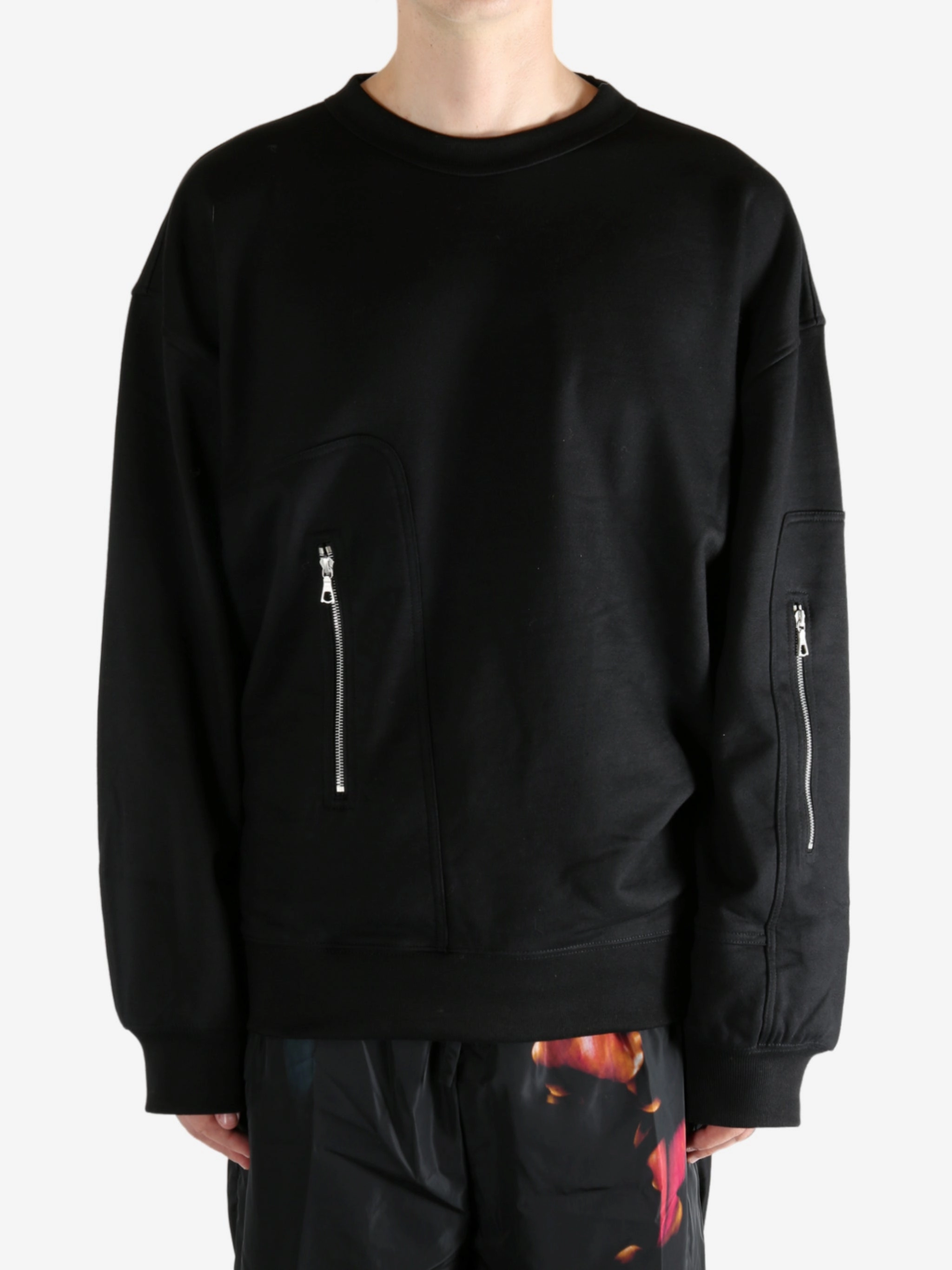 Ivko Knitwear DRIES VAN NOTEN - Men Strap Sweater