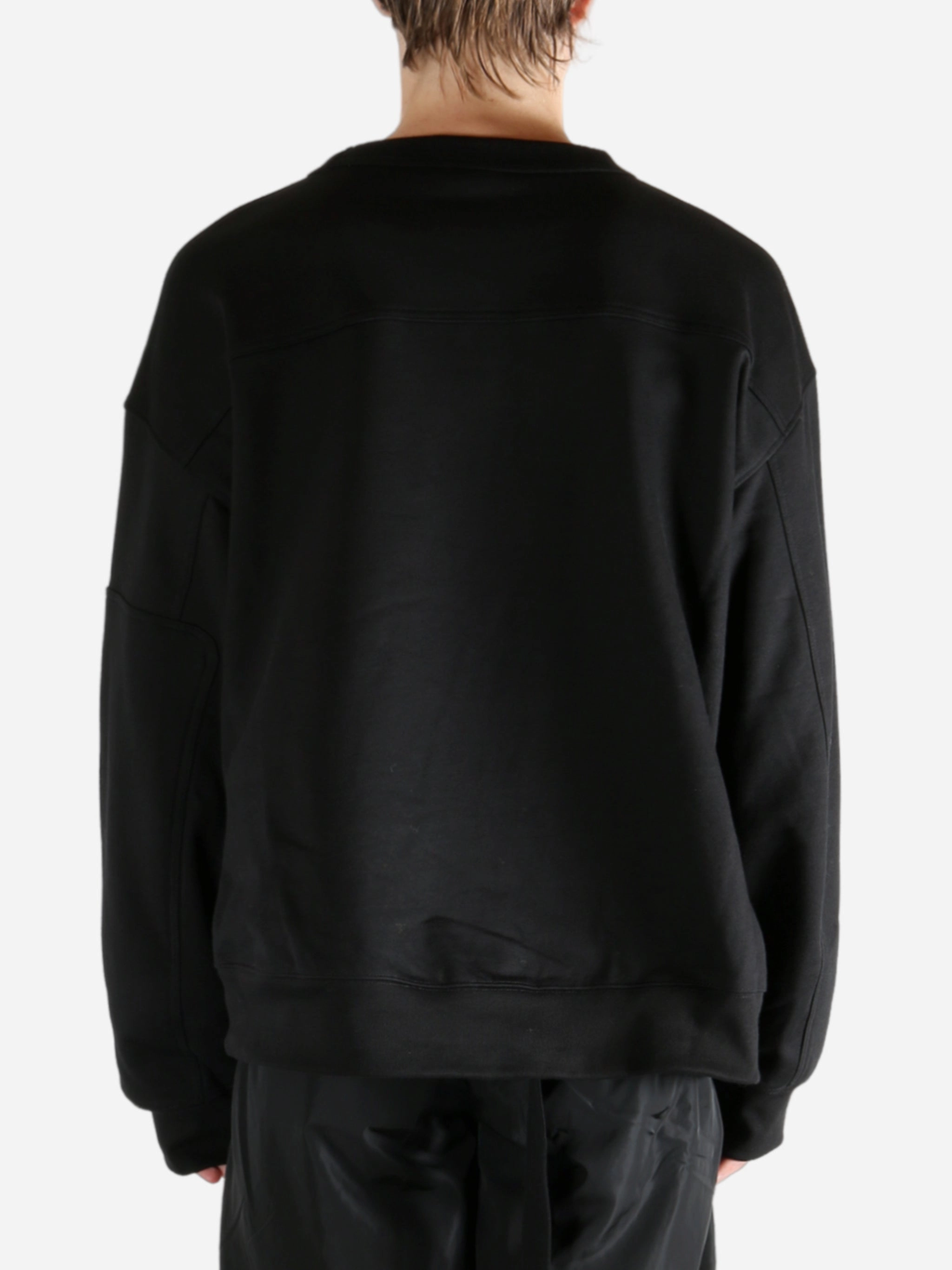 DRIES VAN NOTEN - Men Strap Sweater Mytheresa Knitwear