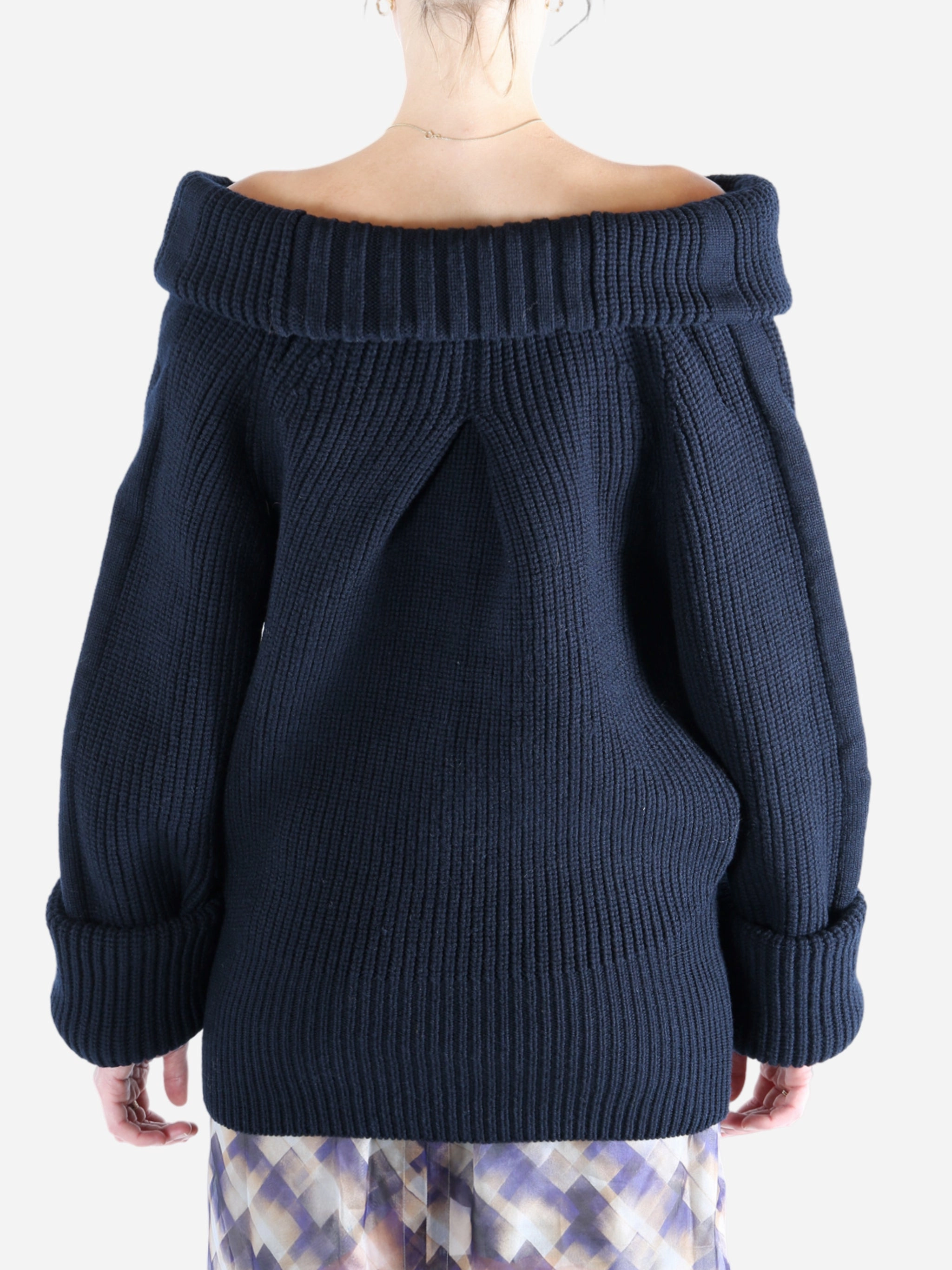 Splendid Knitwear DRIES VAN NOTEN - Women Boatneck Sweater