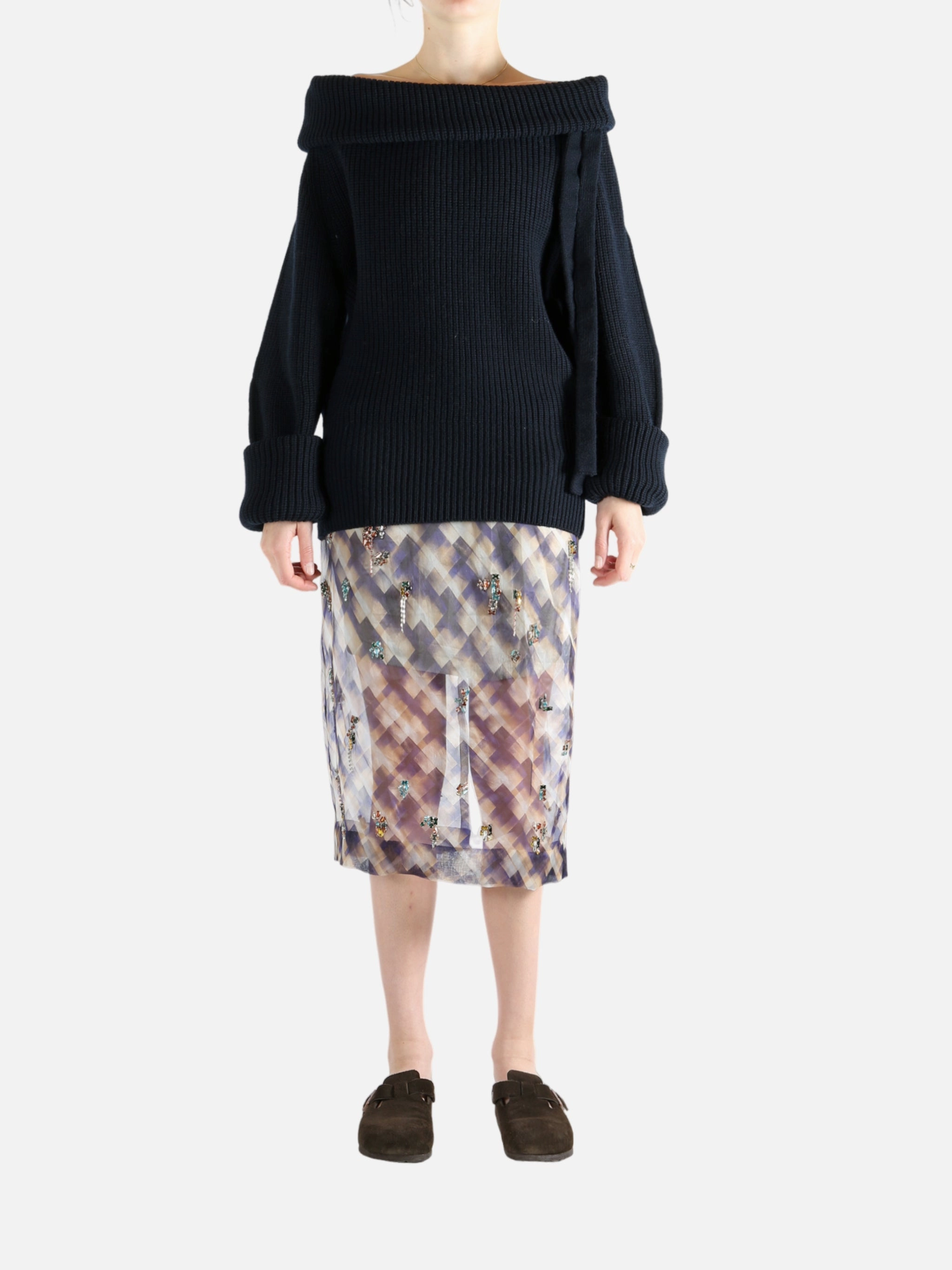 Essentials Knitwear DRIES VAN NOTEN - Women Boatneck Sweater