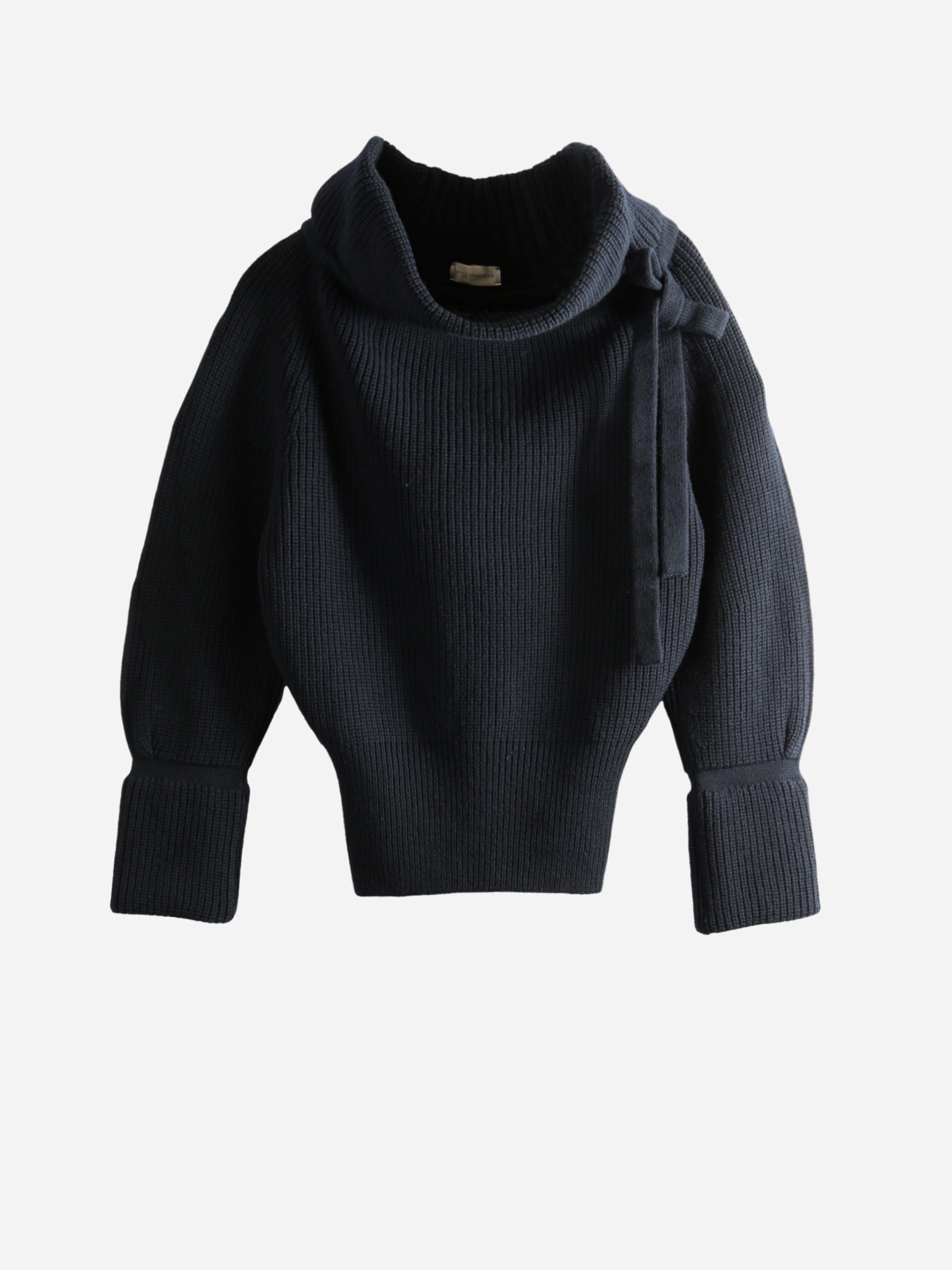 Beacon Knitwear Ltd DRIES VAN NOTEN - Women Boatneck Sweater