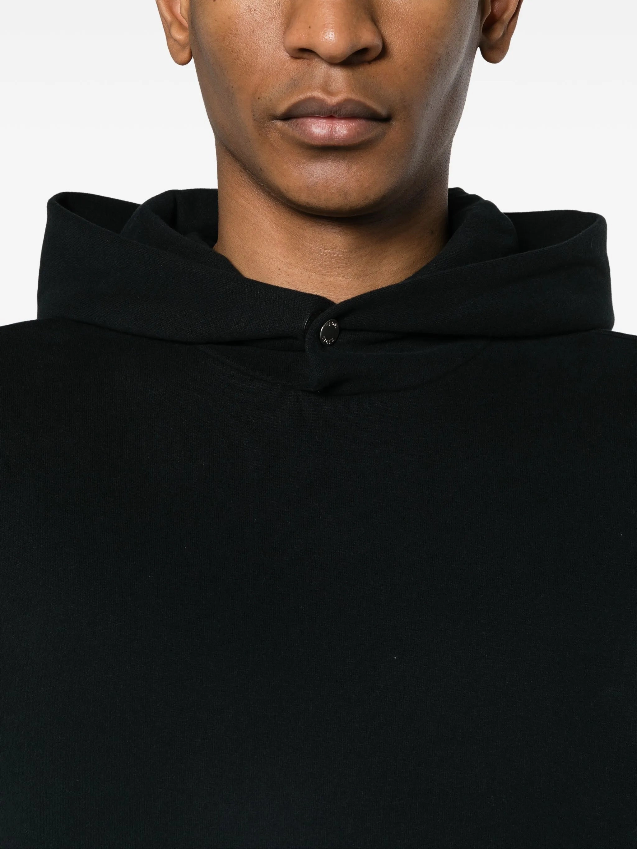 Marle Knitwear drop-shoulder jersey hoodie