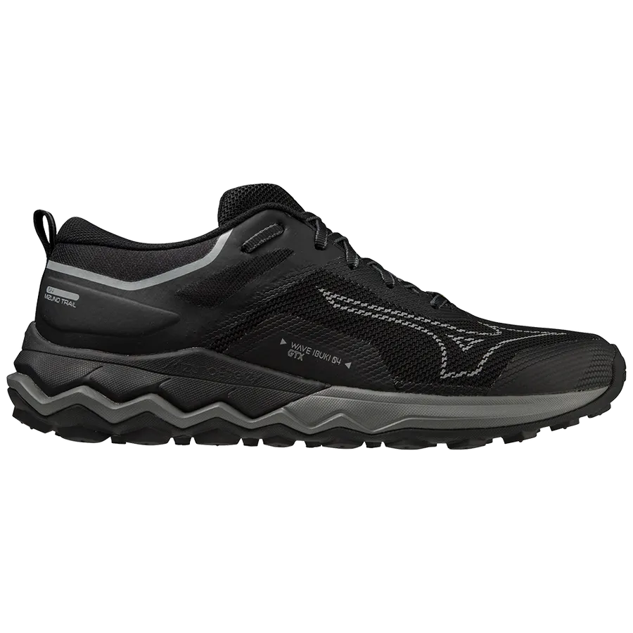 Cloudrunner 2 Waterproof Road-running Shoes Mizuno Wave Ibuki 4 GTX (BLK)