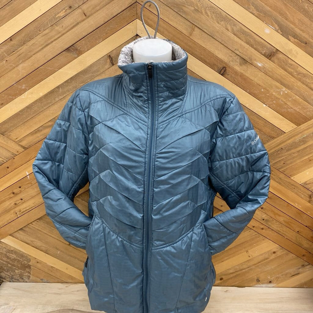 Shauna Jackets Columbia- Women's Omni Heat Winter Jacket - MSRP $179: Green -women-XL