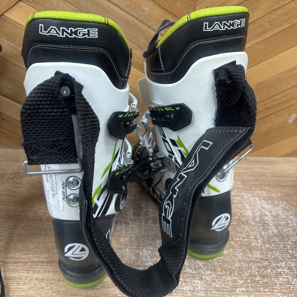 Lange RX 120 Downhill Ski boots MSRP compared $699: black white green -unisex-24.5 New Balance Snow Peak Boots