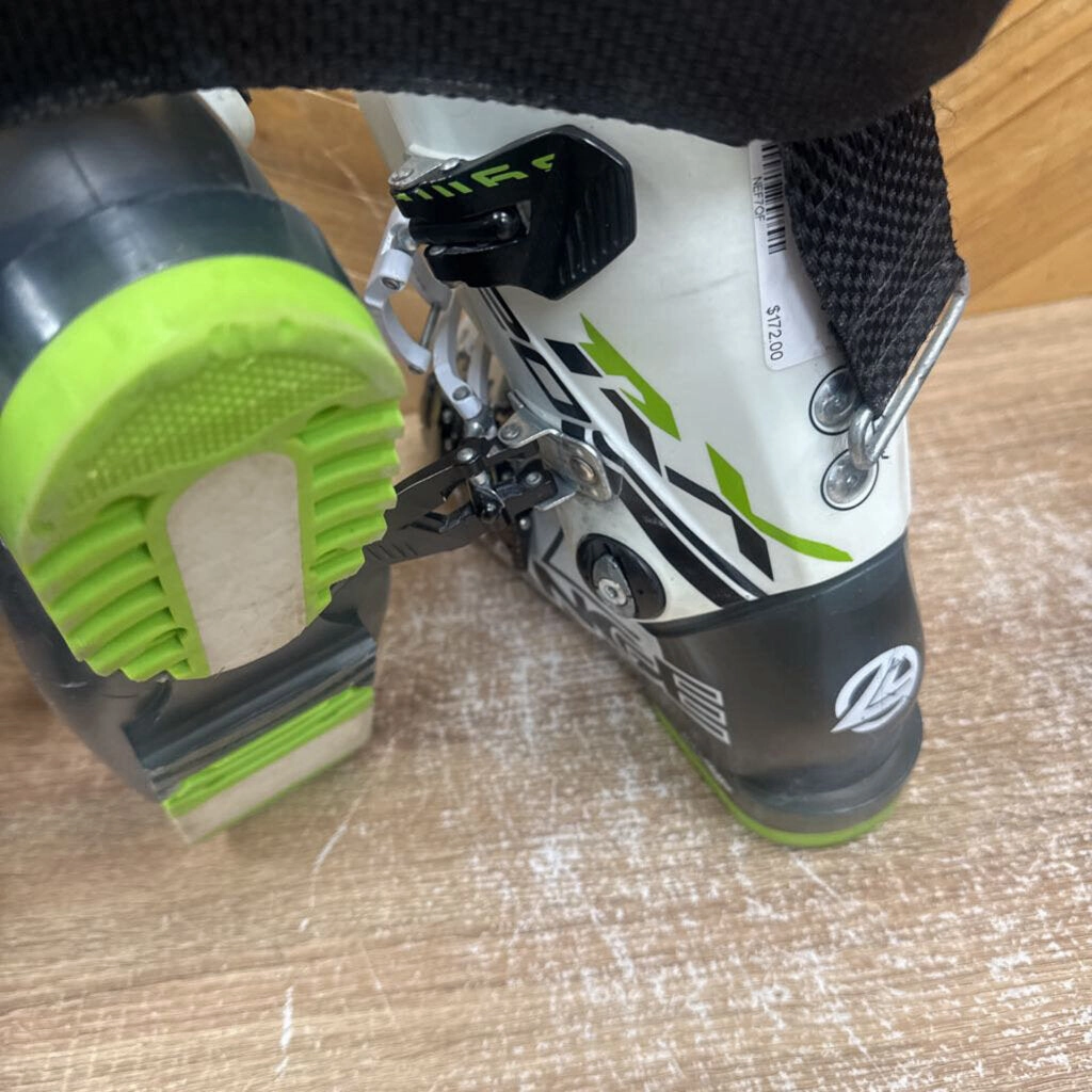 Merrel Snow Boots Lange RX 120 Downhill Ski boots MSRP compared $699: black white green -unisex-24.5