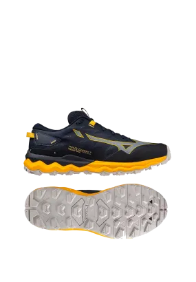 Mizuno Wave Daichi 7 Mens - Night Sky Trail Shoe Overpronation