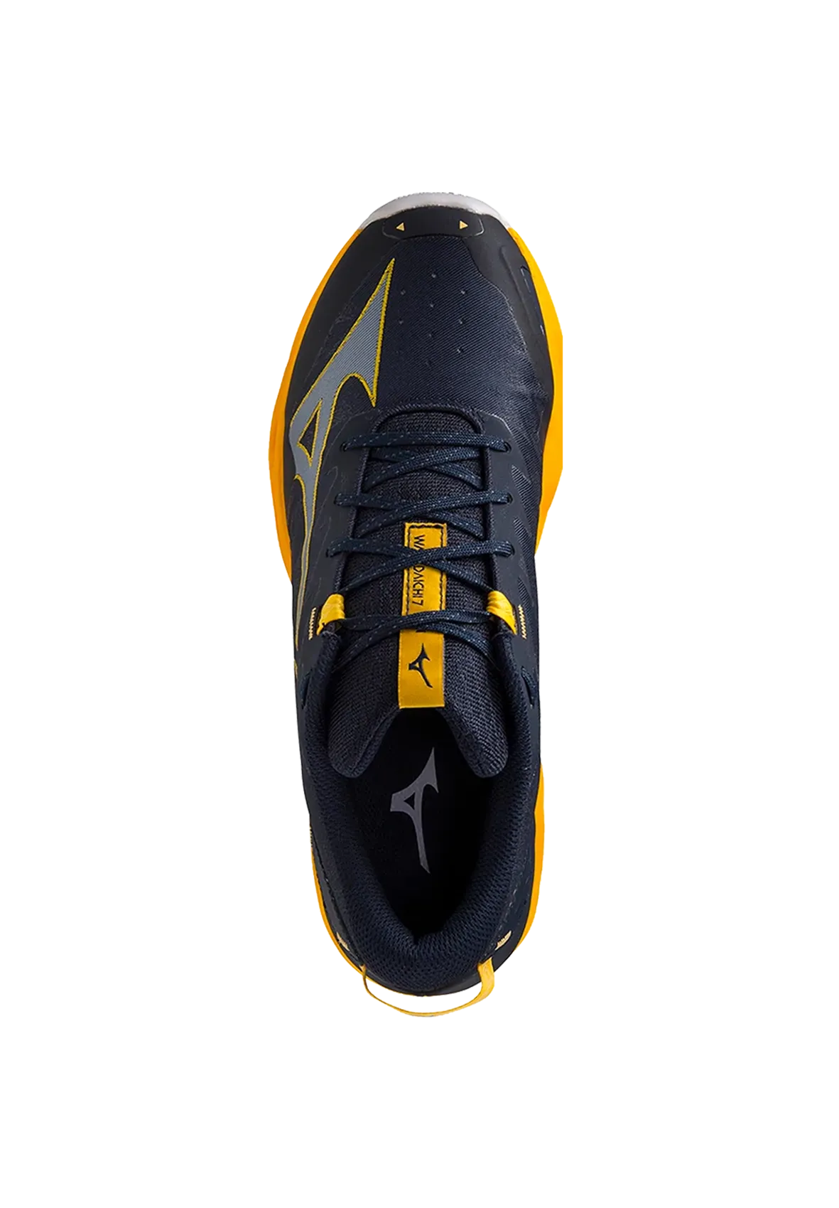 Mizuno Wave Daichi 7 Mens - Night Sky Defroster Trail Mtb Shoe