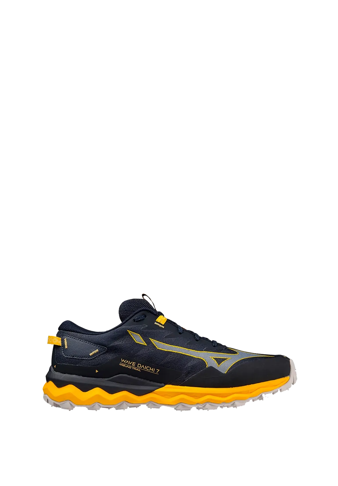 Mizuno Wave Daichi 7 Mens - Night Sky Drum Brake Leading And Trailing Shoes