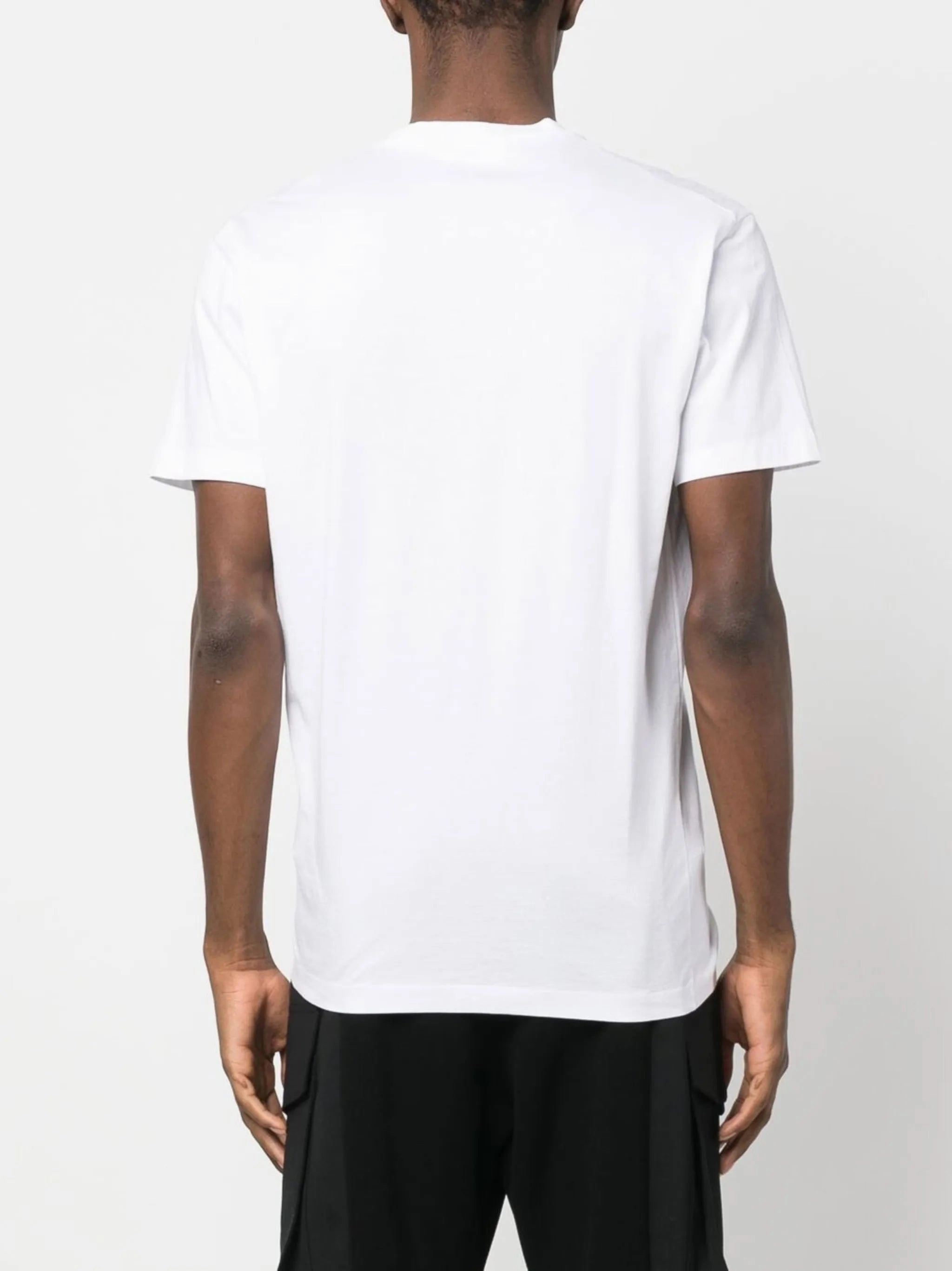 DSQ2-print short-sleeve T-shirt Online T Shirts Store