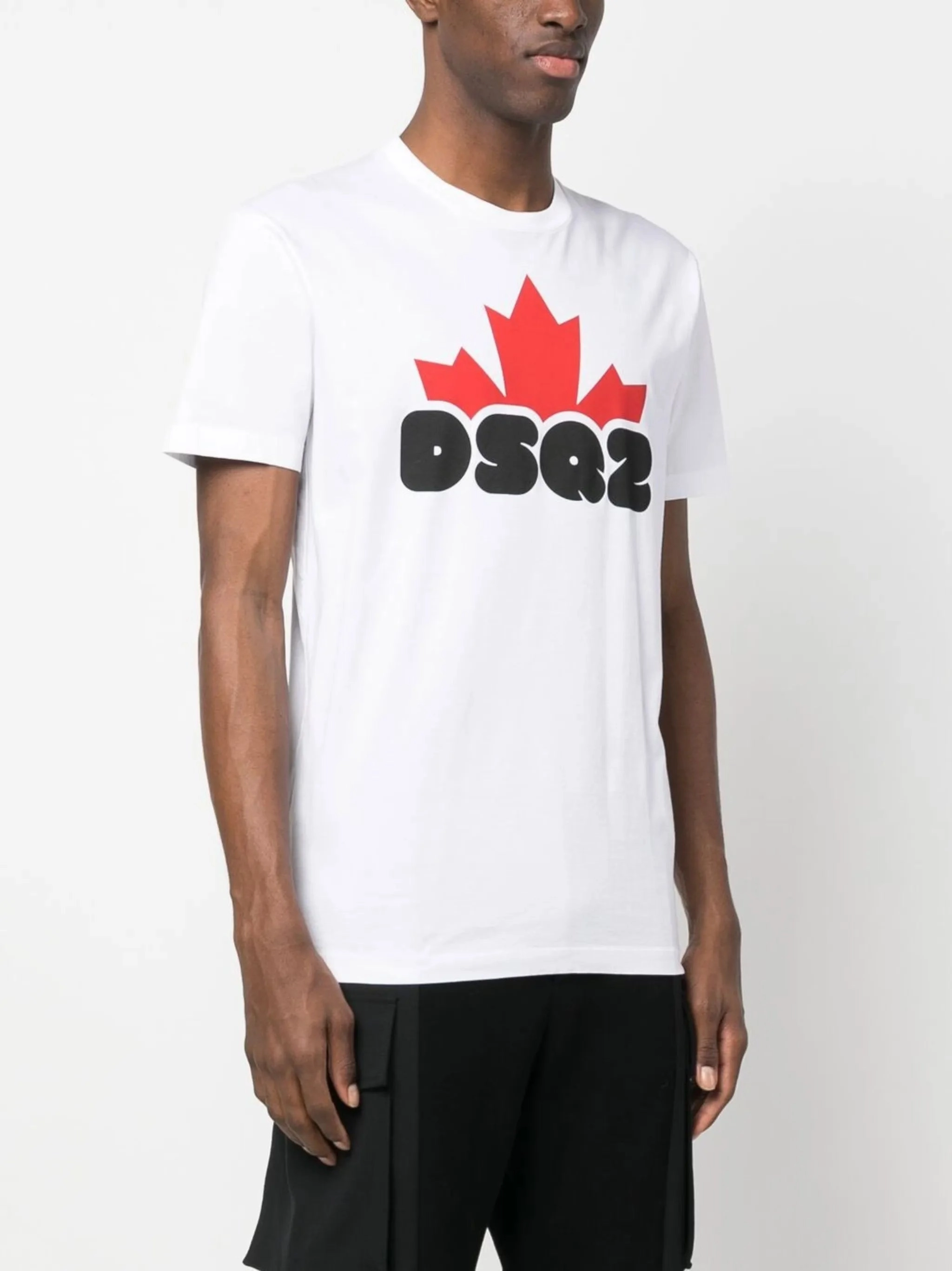 DSQ2-print short-sleeve T-shirt T Shirts Ph