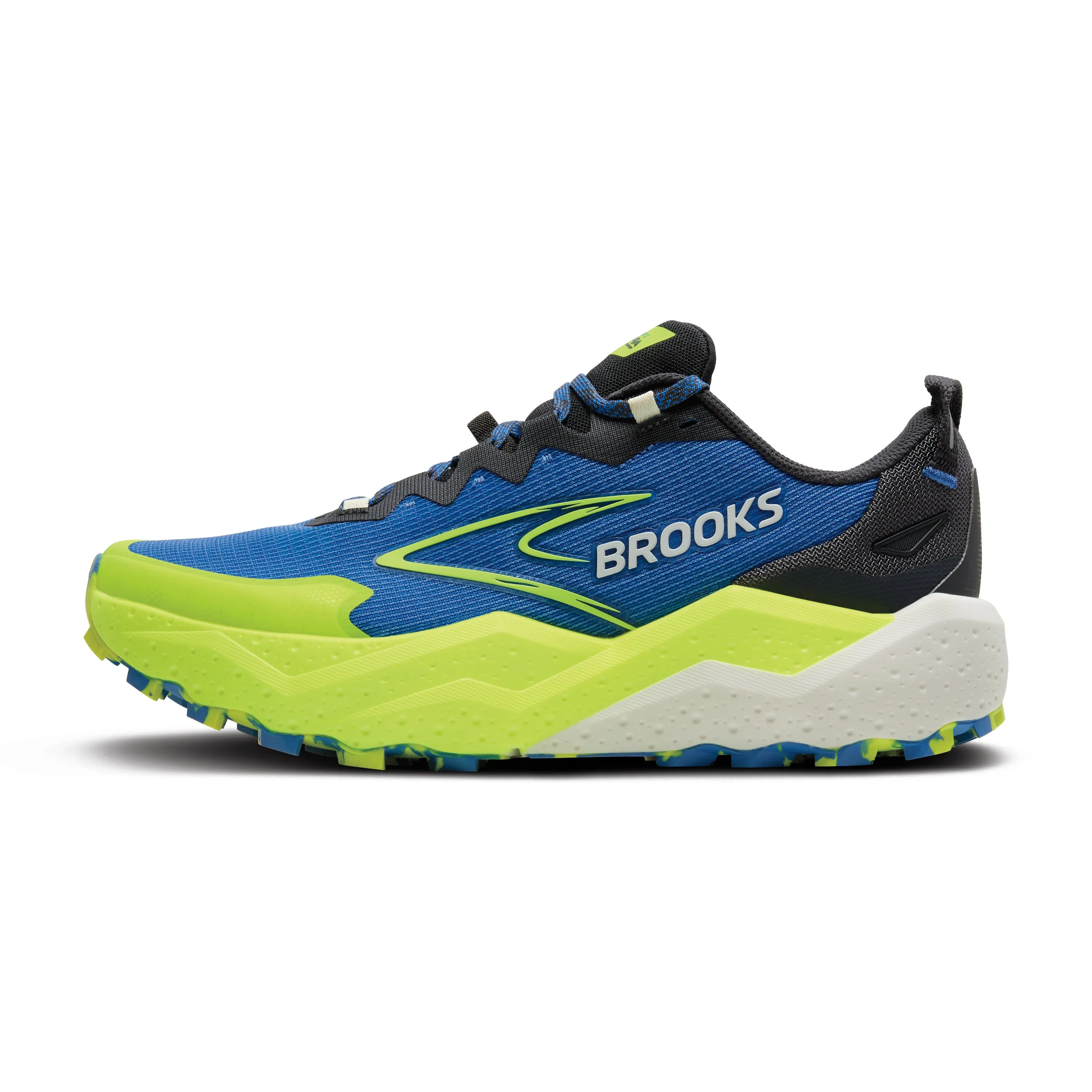 Best Affordable Trail Running Shoes Brooks Caldera 8 Men's - Regatta/Ebony/Nightlife