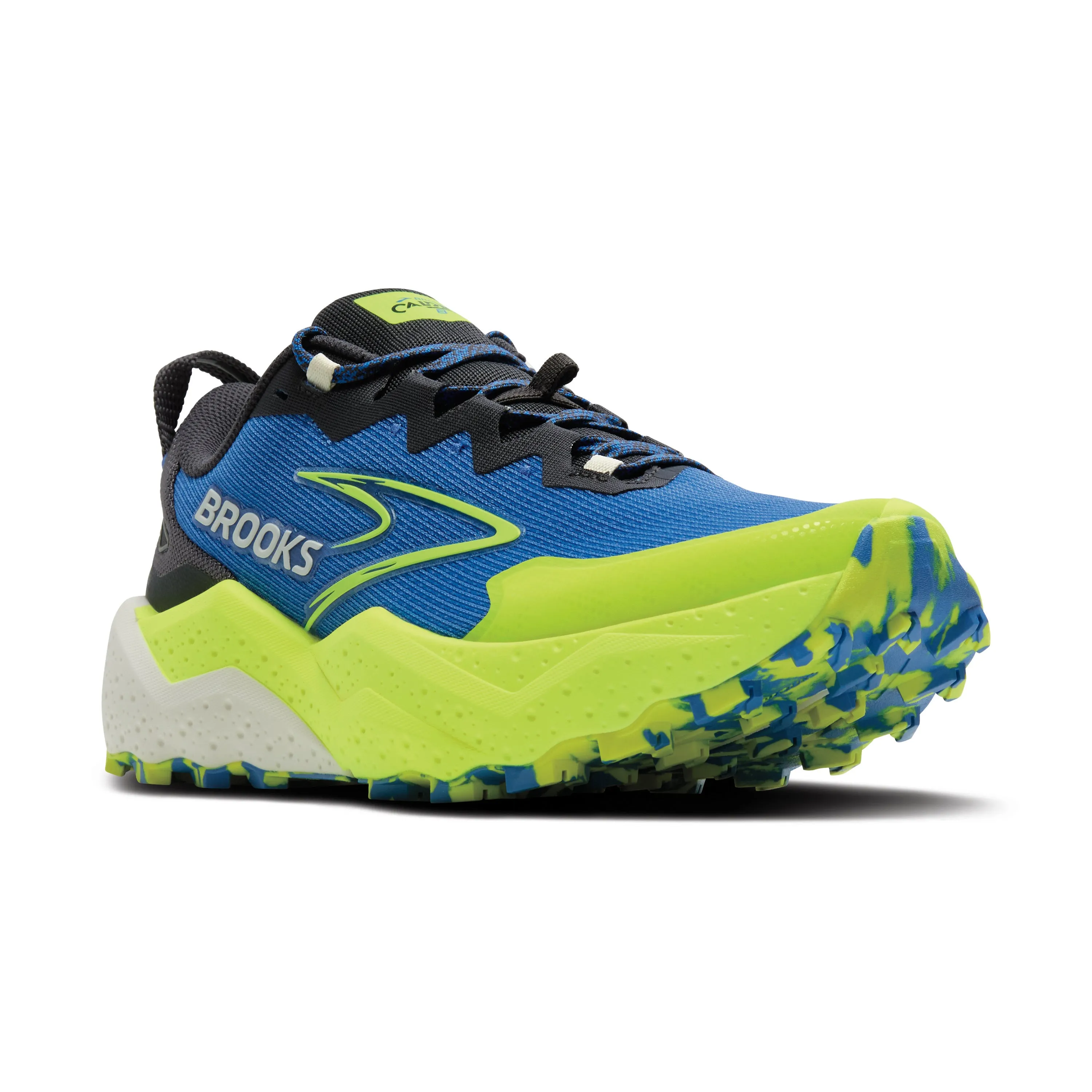 Best Shoes For Trail And Road Brooks Caldera 8 Men's - Regatta/Ebony/Nightlife