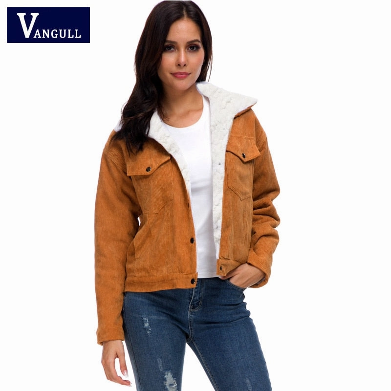 Bomber Winter Jacket Cute Outwear Tartan Jackets