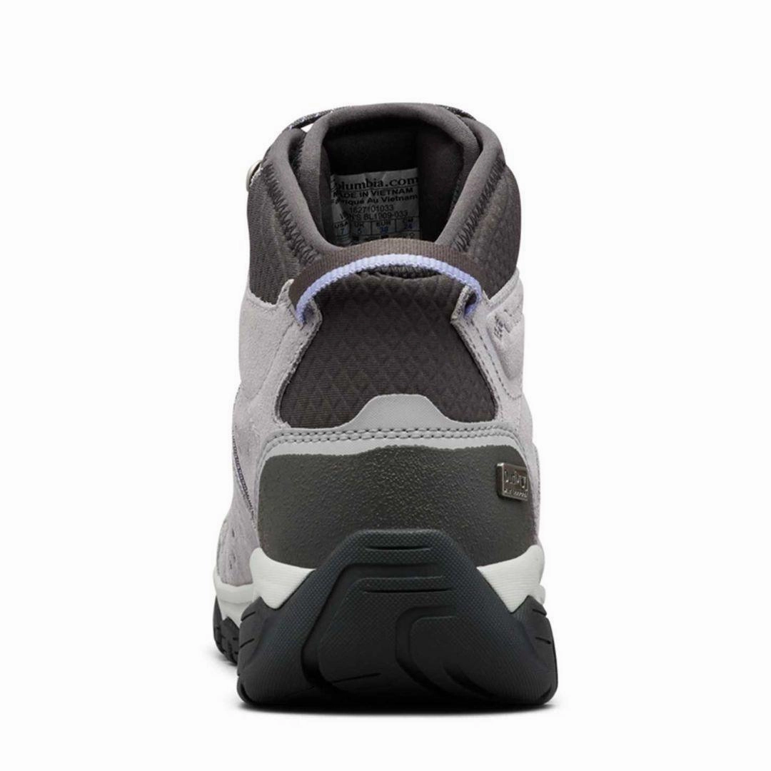 Columbia Women Grey ISOTERRA MID OUTDRY Best Waterproof Light Hiking Shoes